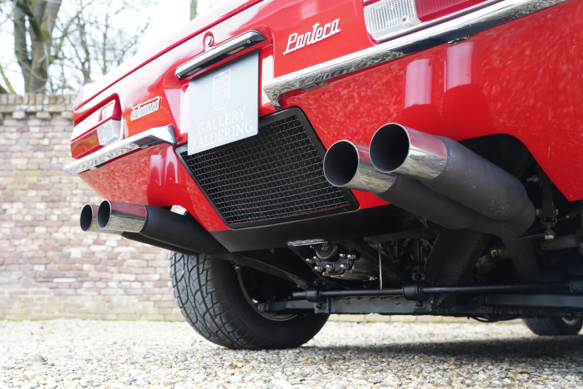 1972 De Tomaso Pantera, 24/30