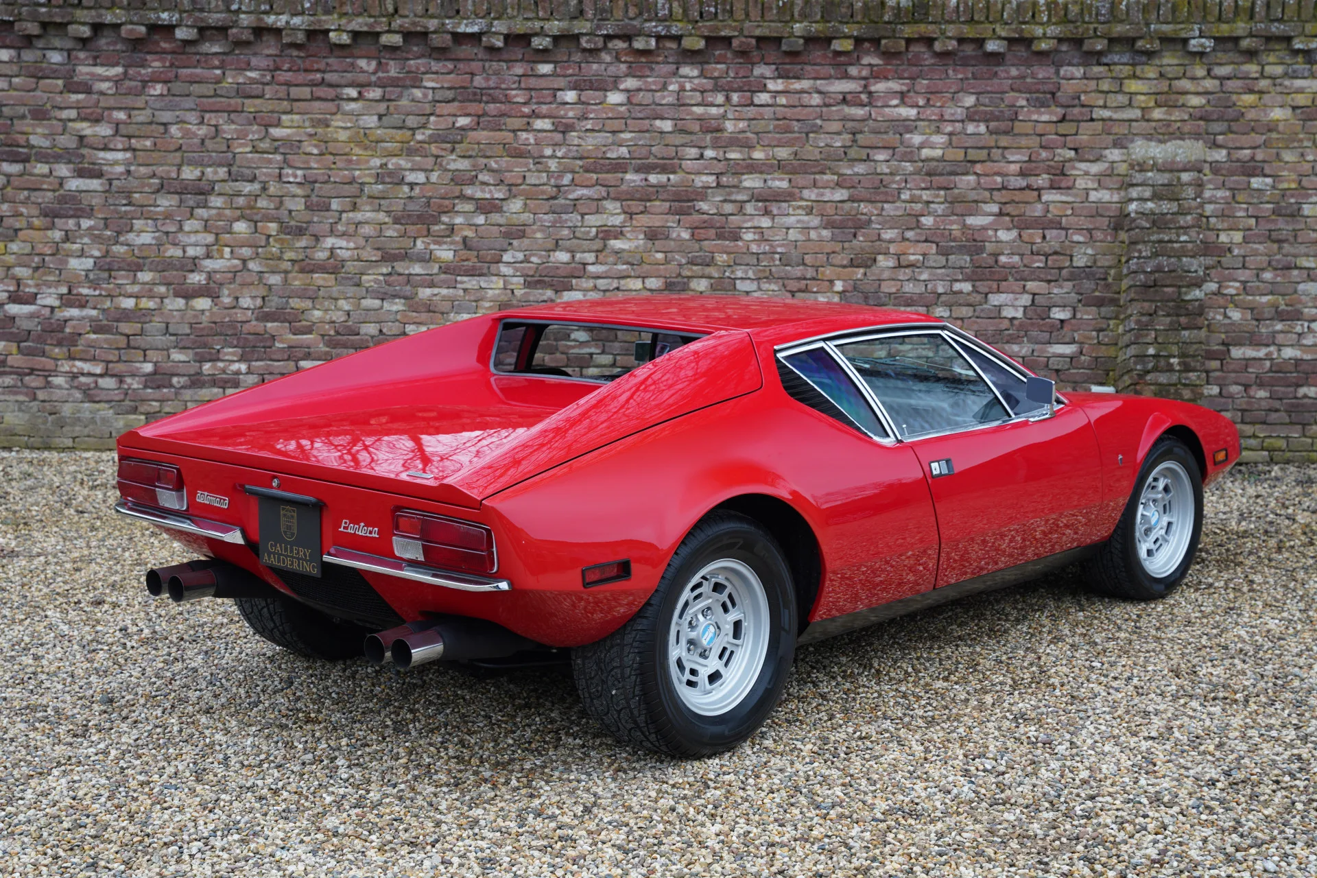 1972 De Tomaso Pantera, 27/30
