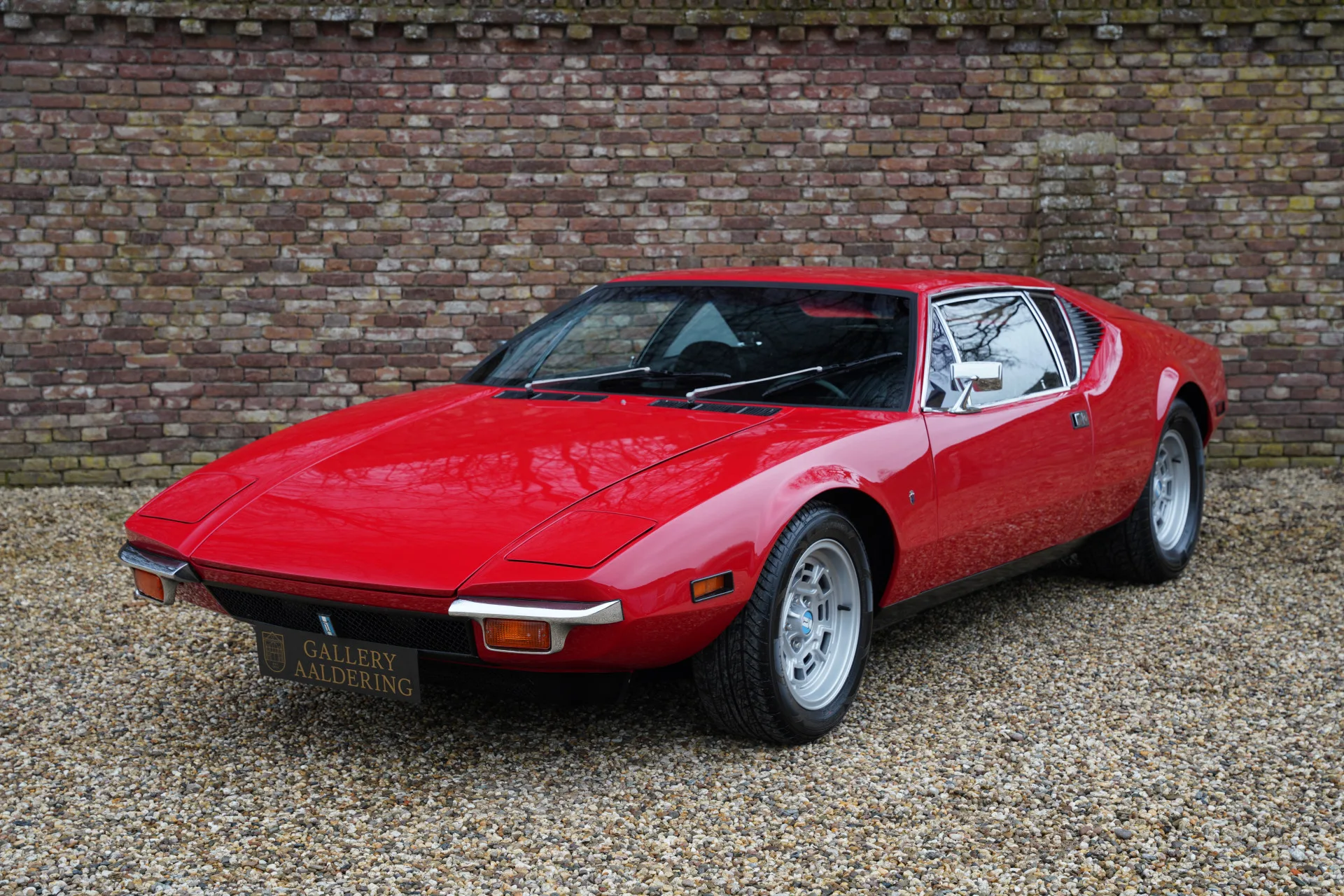 1972 De Tomaso Pantera, 30/30