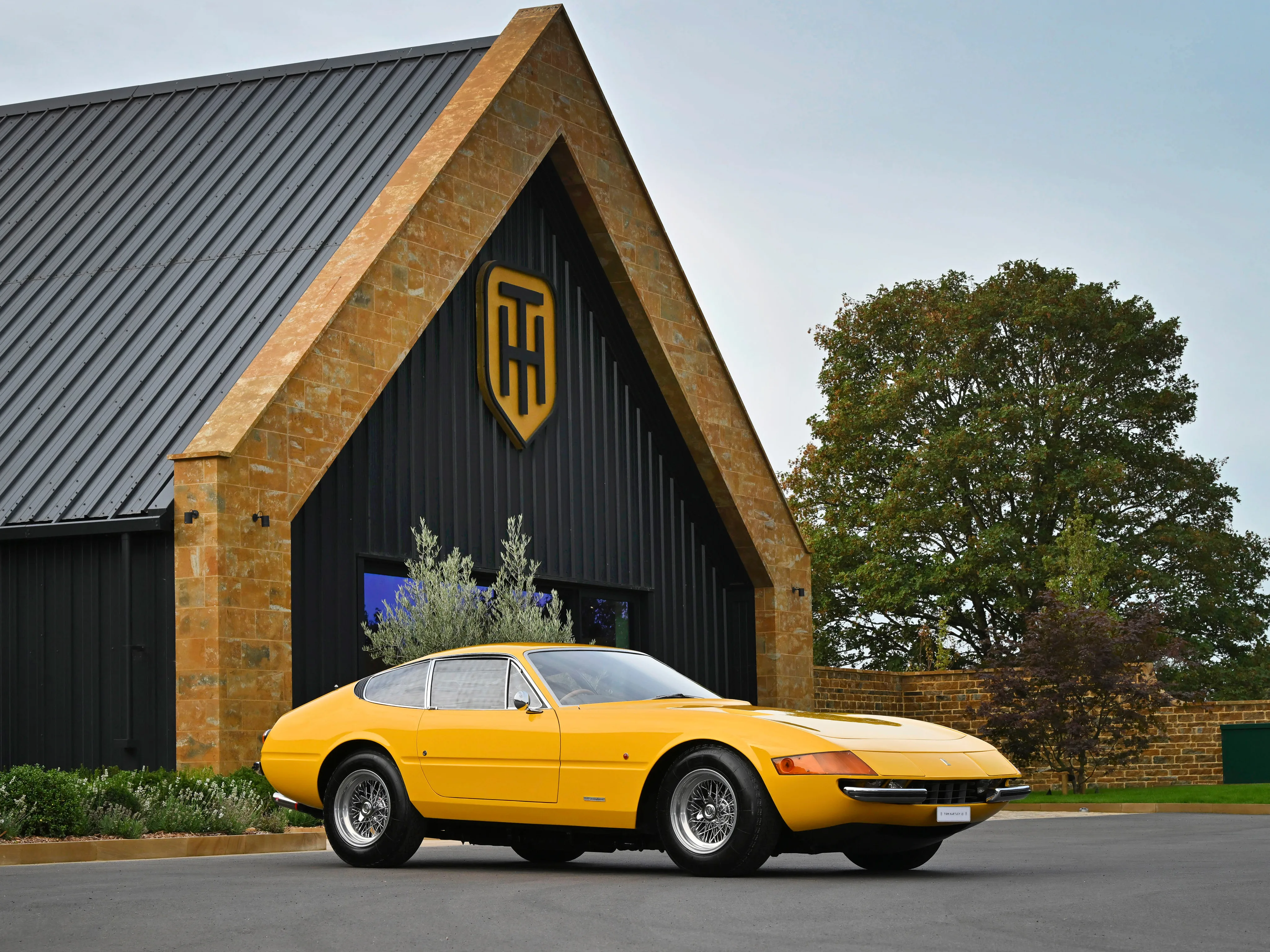 1972 Ferrari 365 GTB/4 Daytona, 2/30