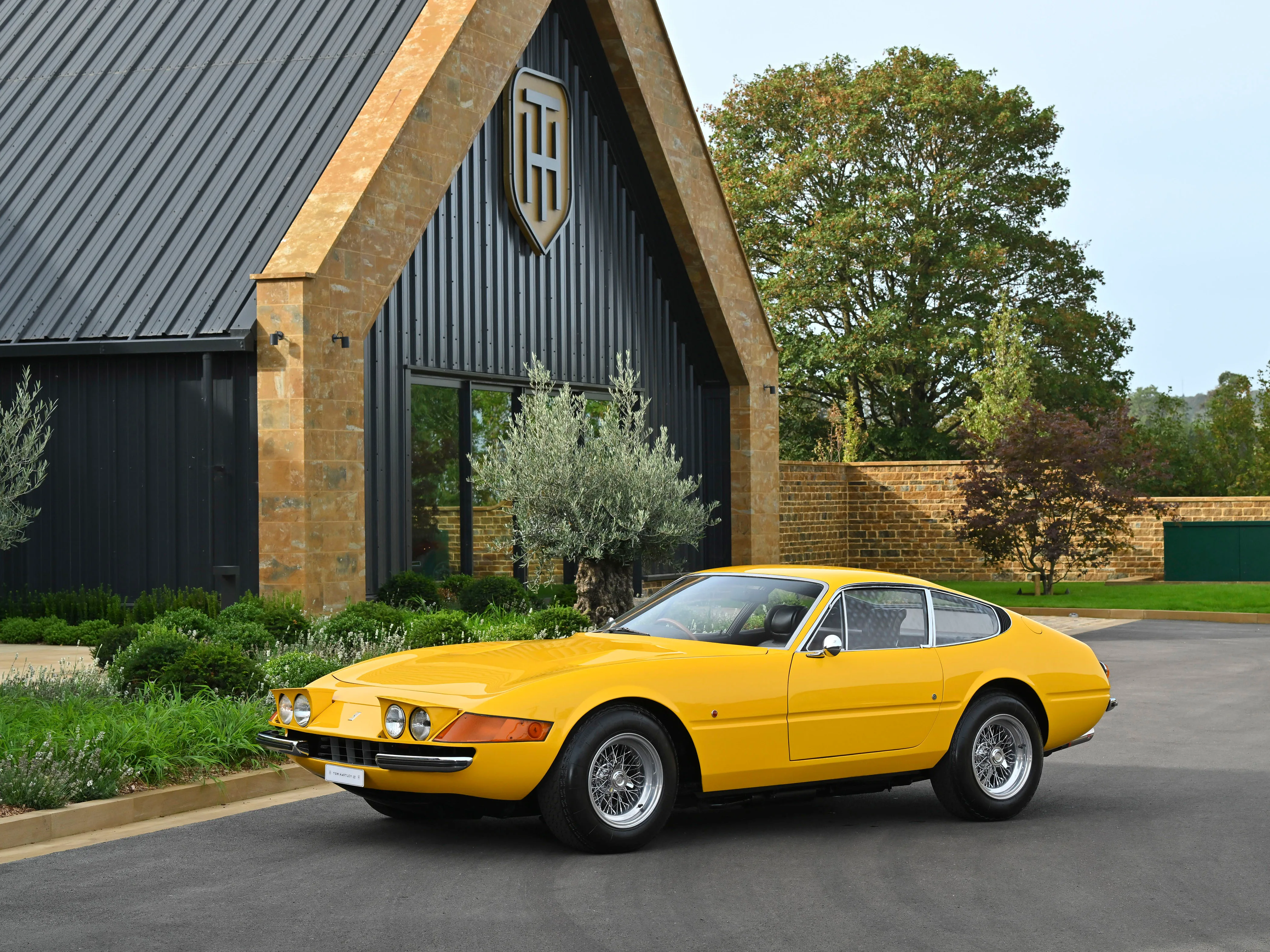 1972 Ferrari 365 GTB/4 Daytona, 3/30