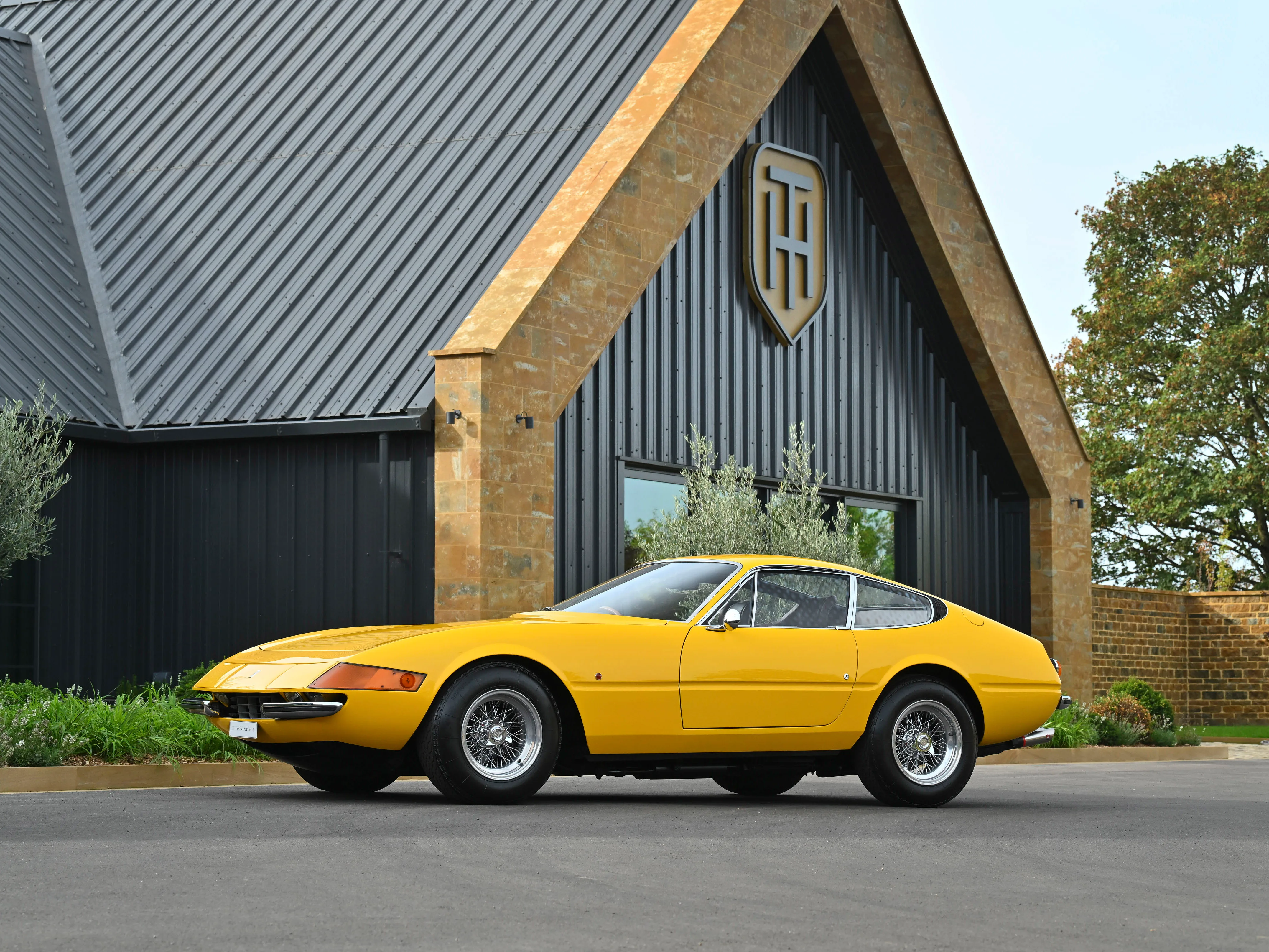 1972 Ferrari 365 GTB/4 Daytona, 4/30