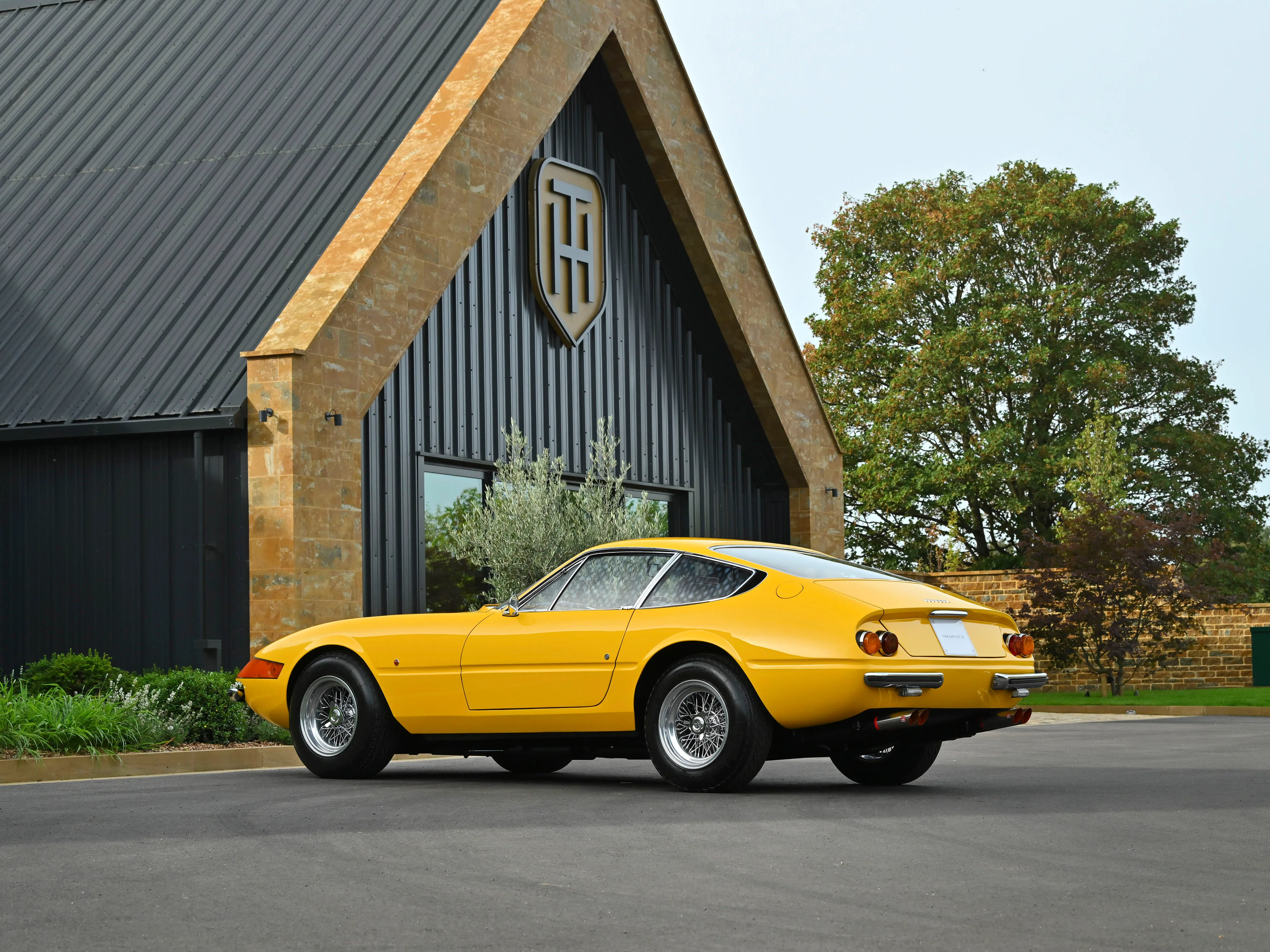 1972 Ferrari 365 GTB/4 Daytona, 5/30