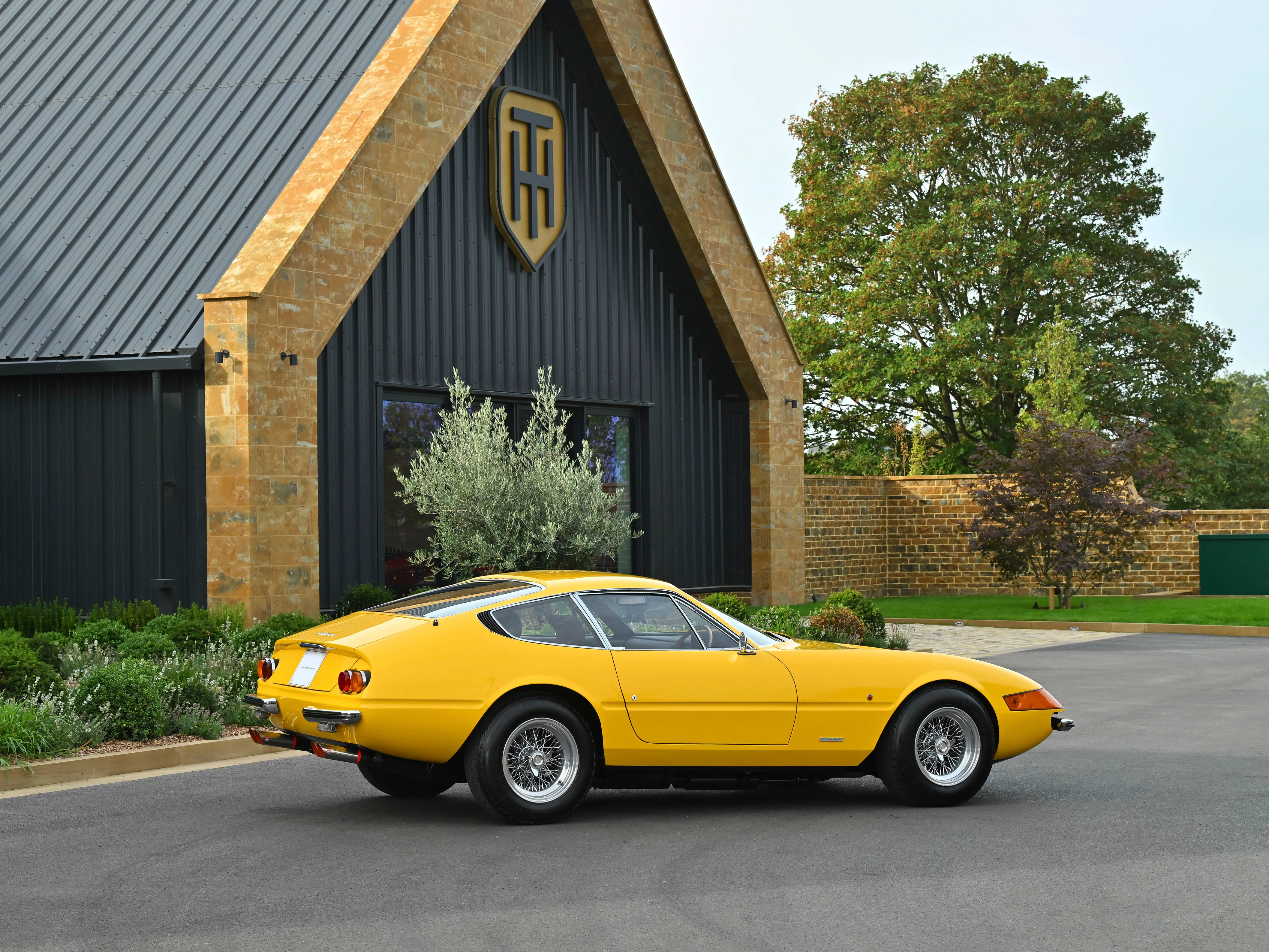 1972 Ferrari 365 GTB/4 Daytona, 6/30