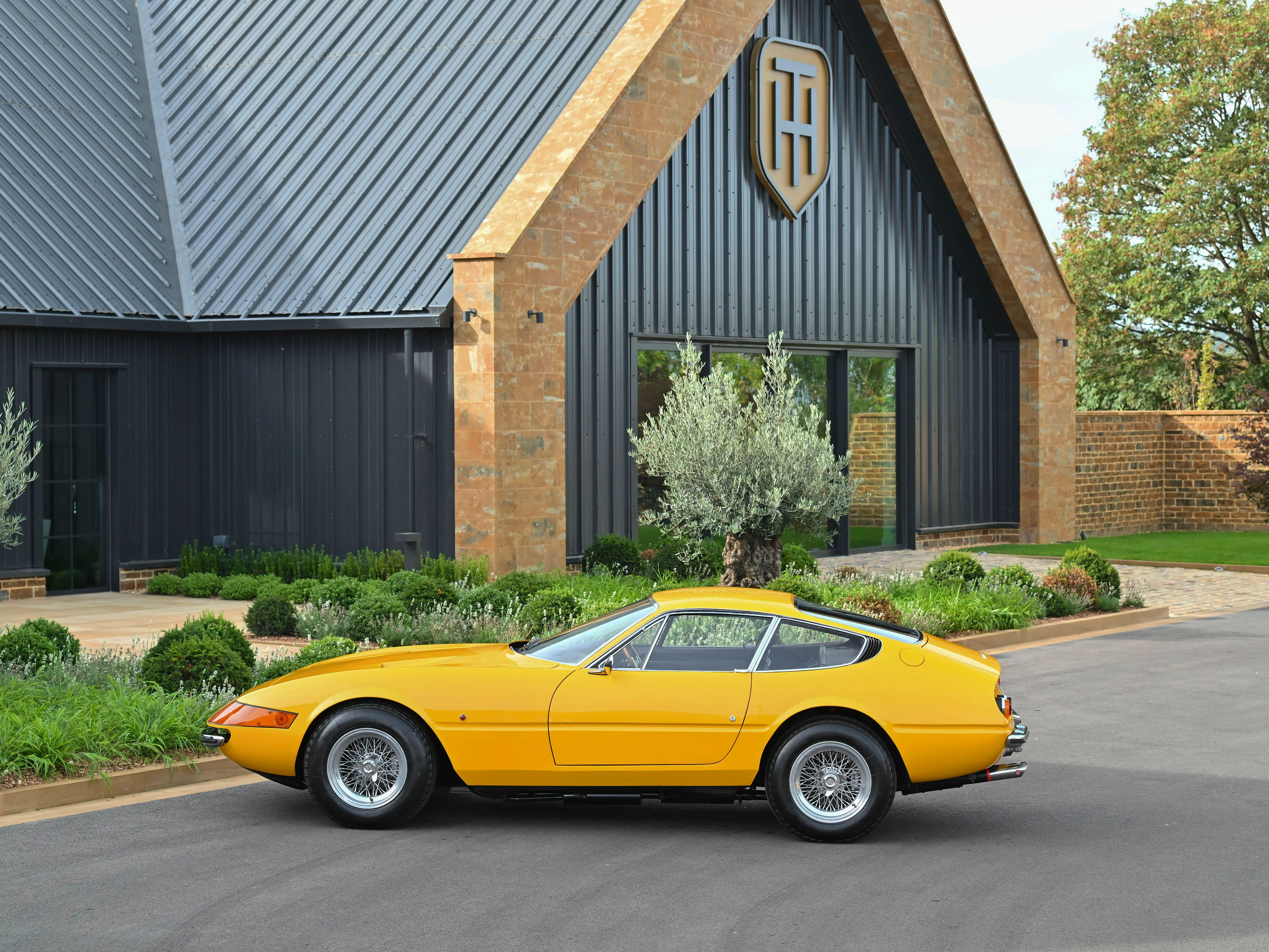 1972 Ferrari 365 GTB/4 Daytona, 8/30