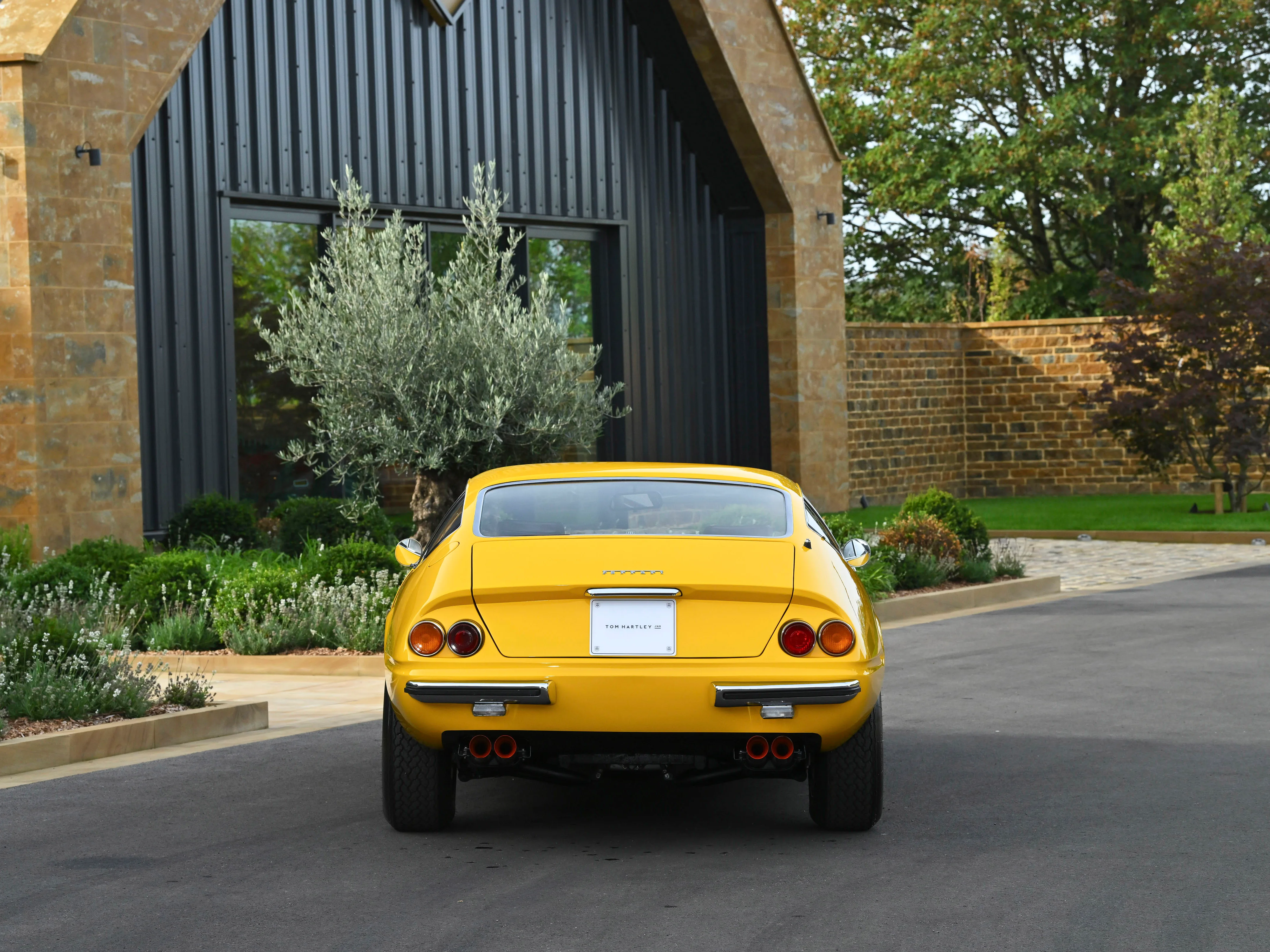 1972 Ferrari 365 GTB/4 Daytona, 10/30
