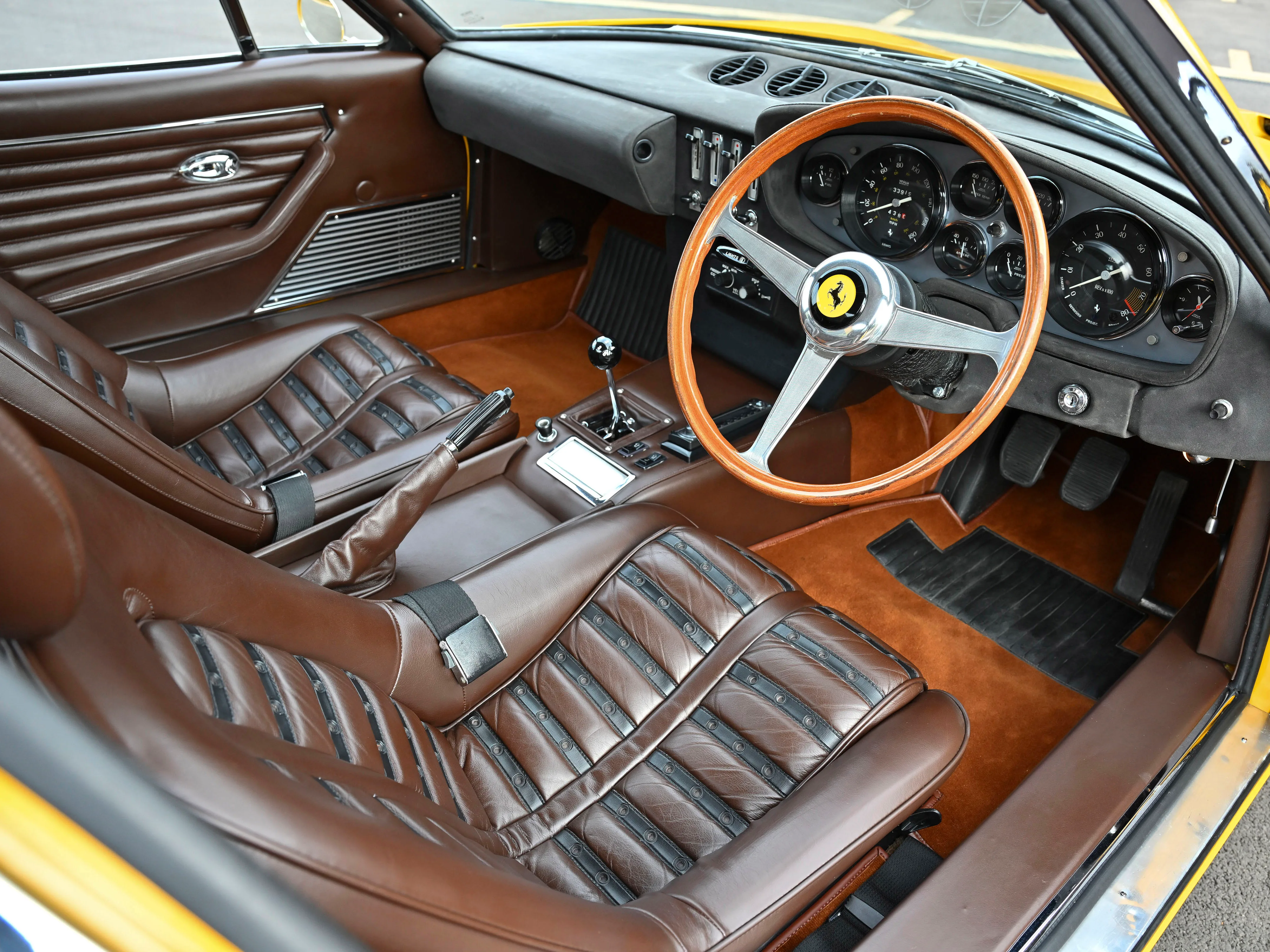 1972 Ferrari 365 GTB/4 Daytona, 11/30