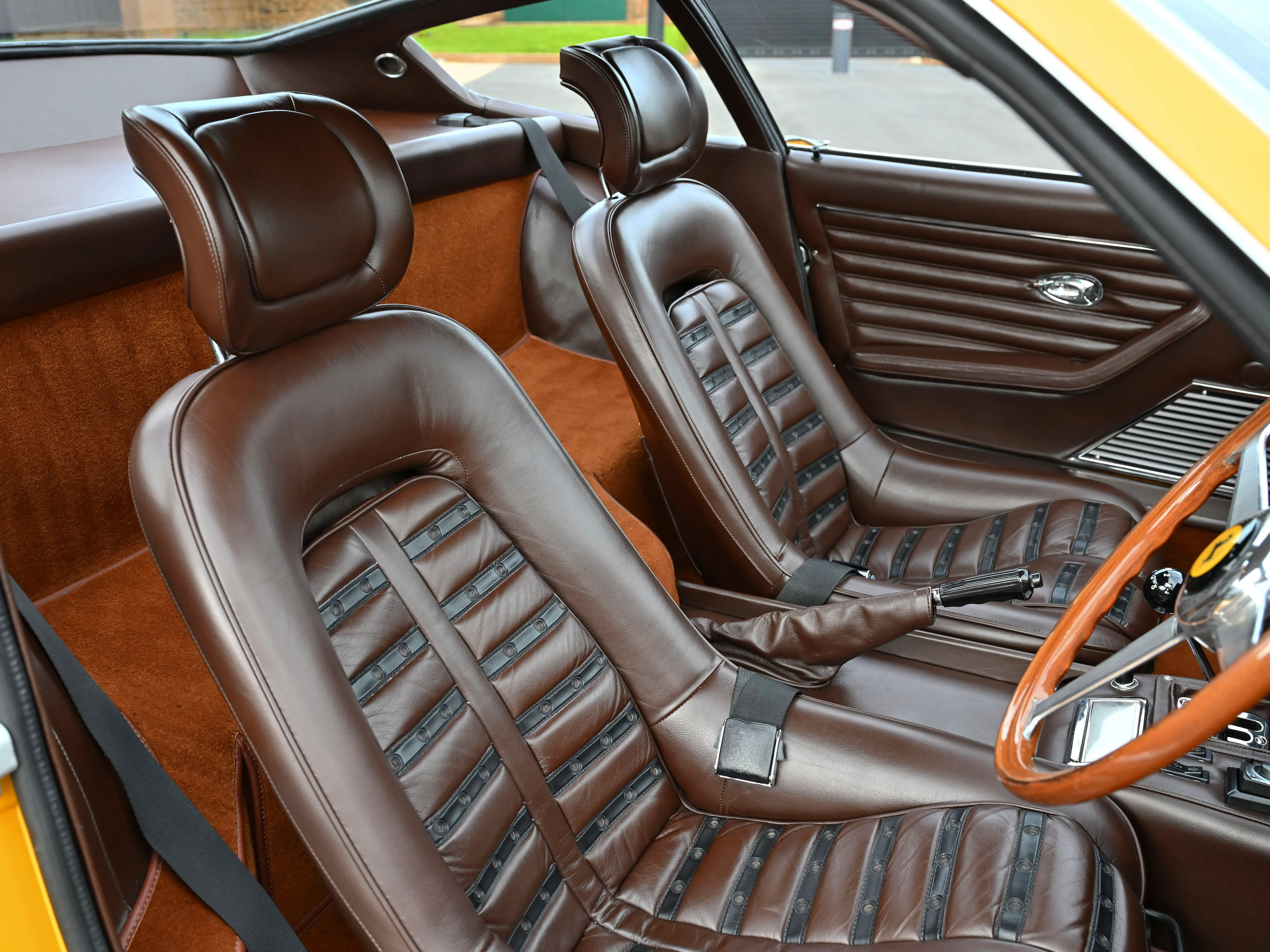1972 Ferrari 365 GTB/4 Daytona, 13/30