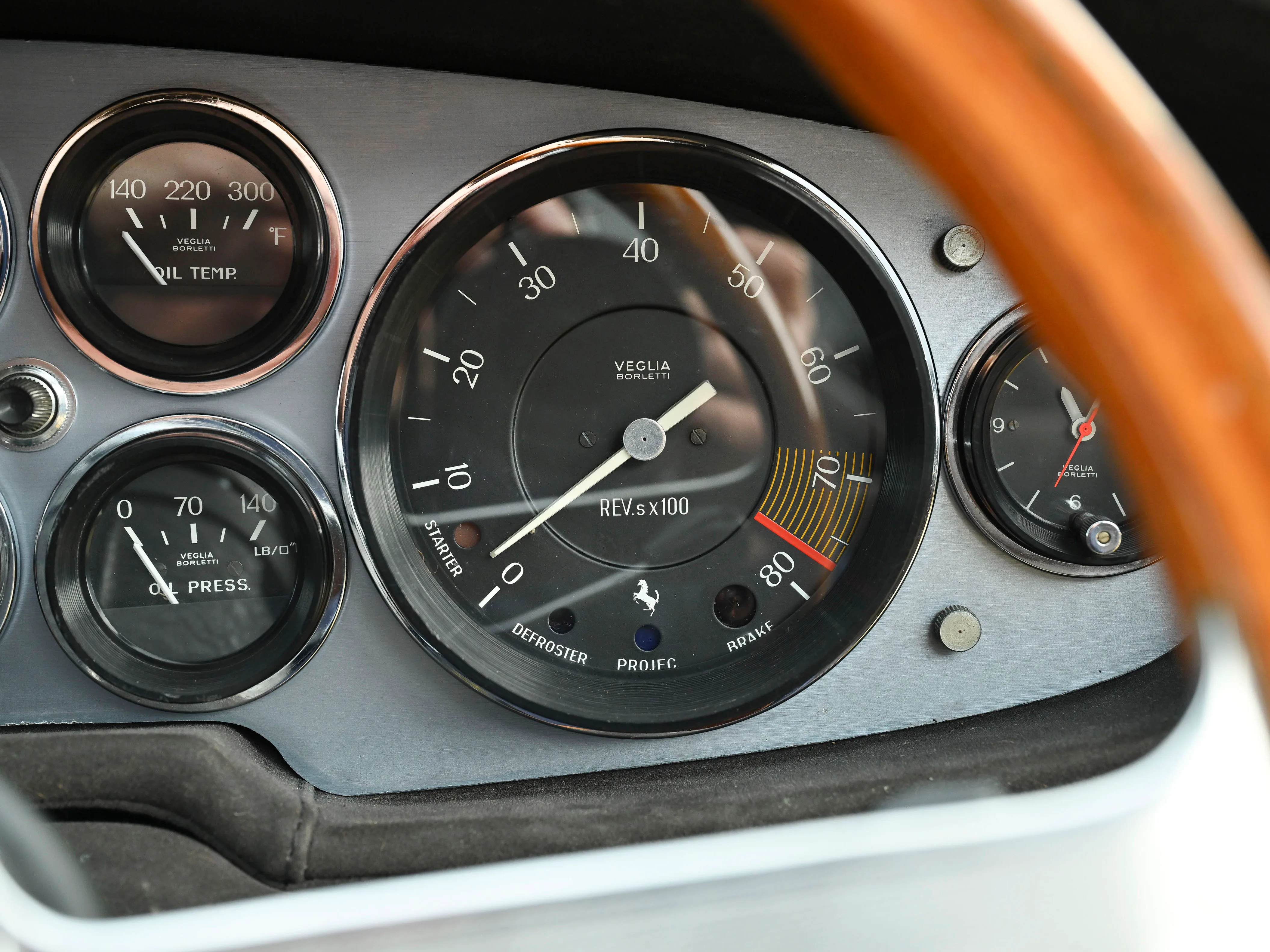 1972 Ferrari 365 GTB/4 Daytona, 17/30
