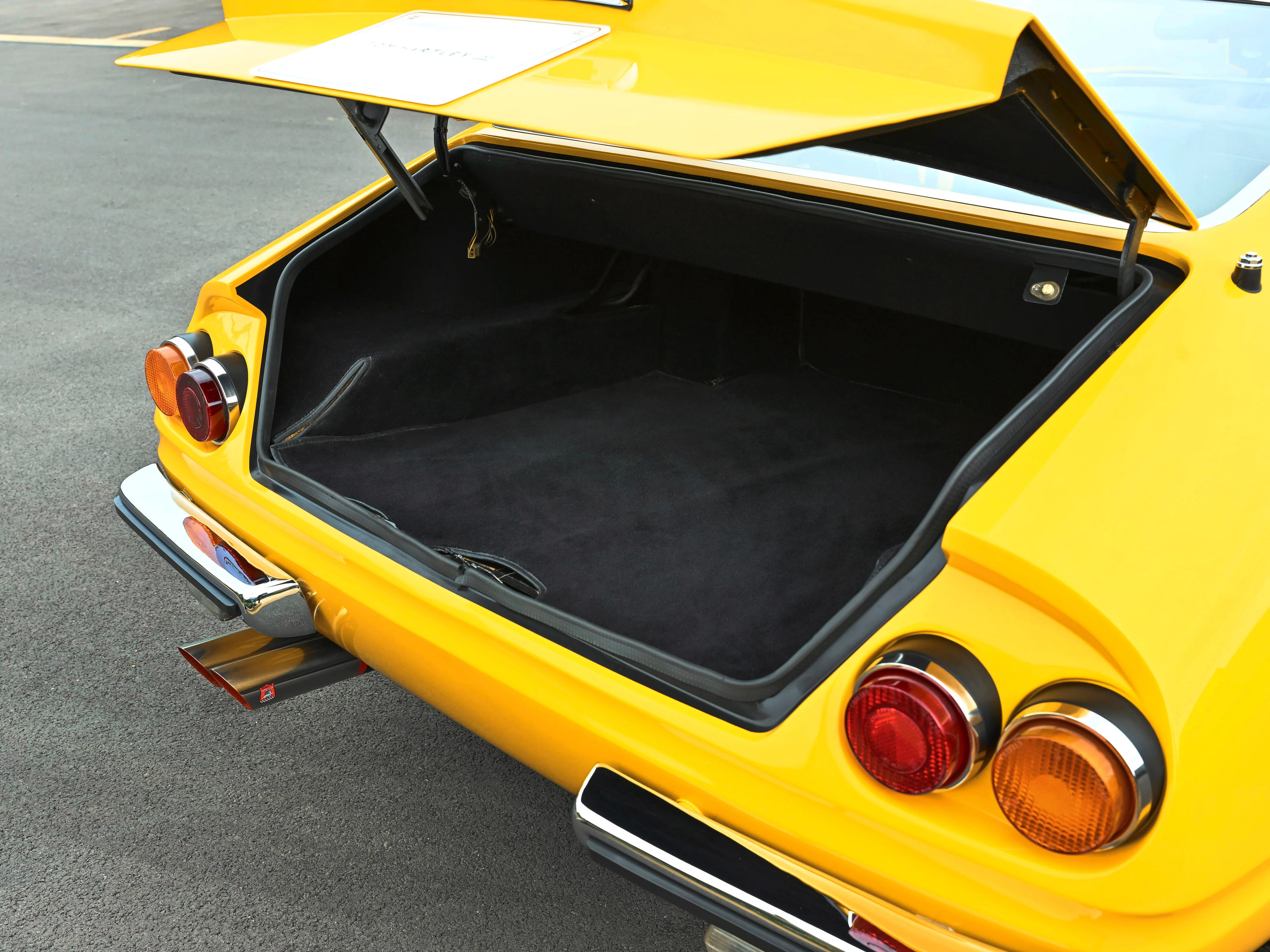 1972 Ferrari 365 GTB/4 Daytona, 22/30