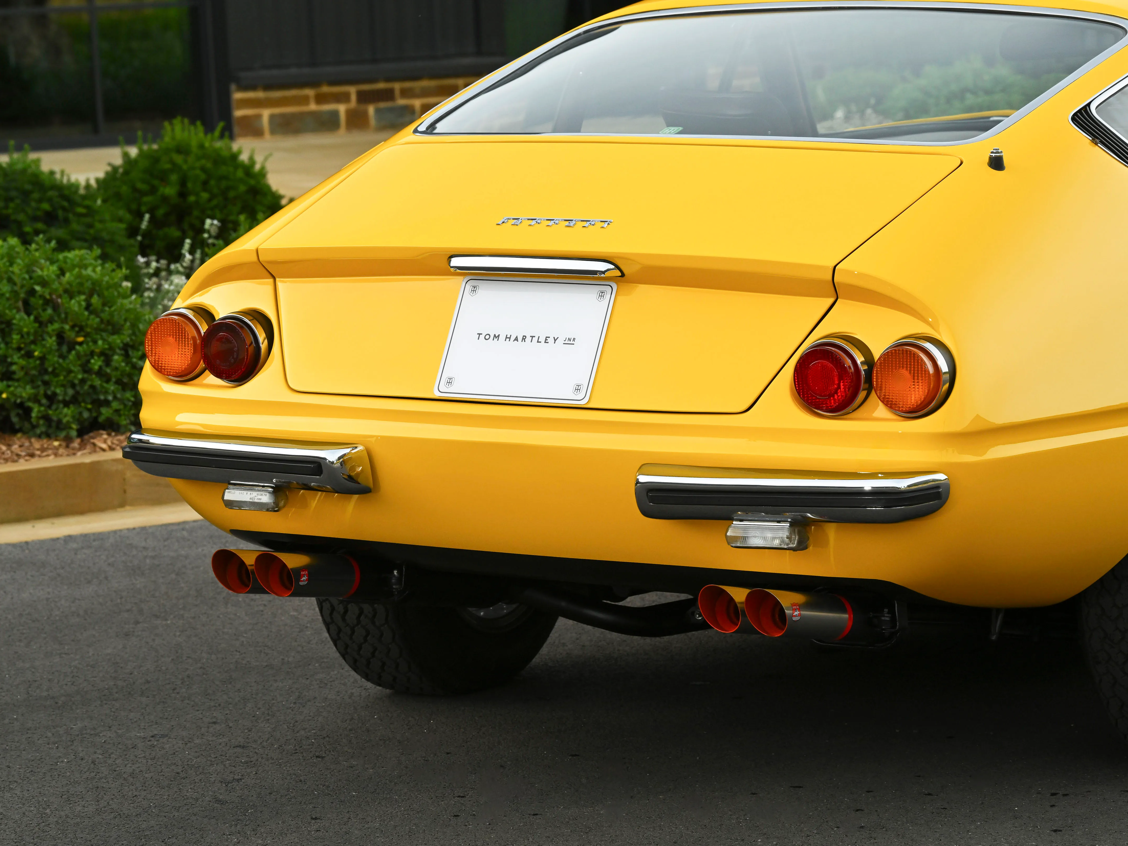 1972 Ferrari 365 GTB/4 Daytona, 28/30