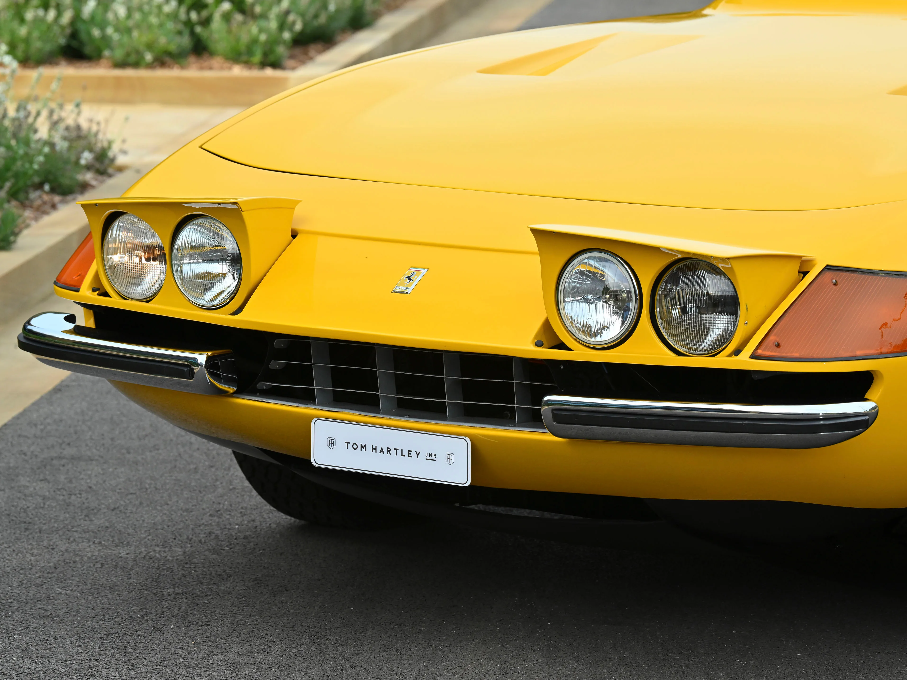 1972 Ferrari 365 GTB/4 Daytona, 30/30