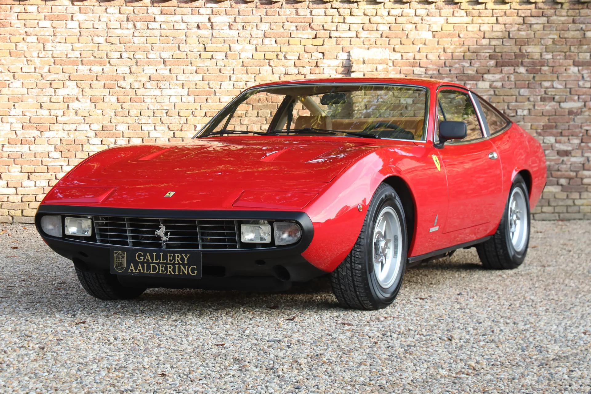 1972 Ferrari 365 GTC/4 angeboten von einem Fachhändler in Brummen, Niederlande, Hauptfoto