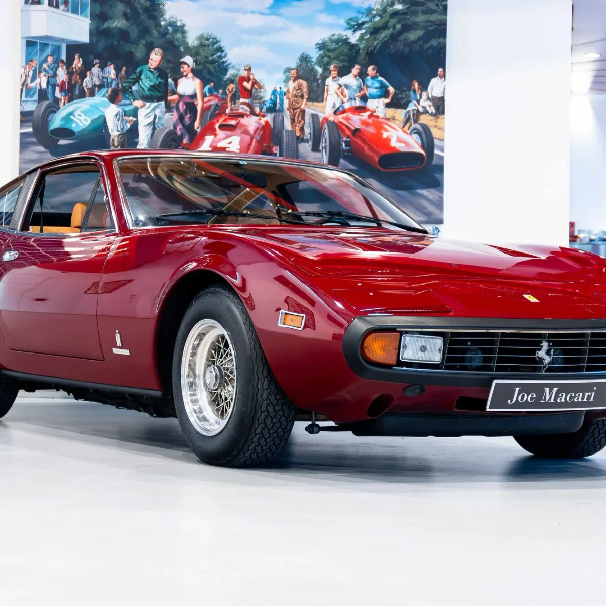 1972 Ferrari 365 GTC/4 For Sale | P.O.R | United Kingdom | LUSSO