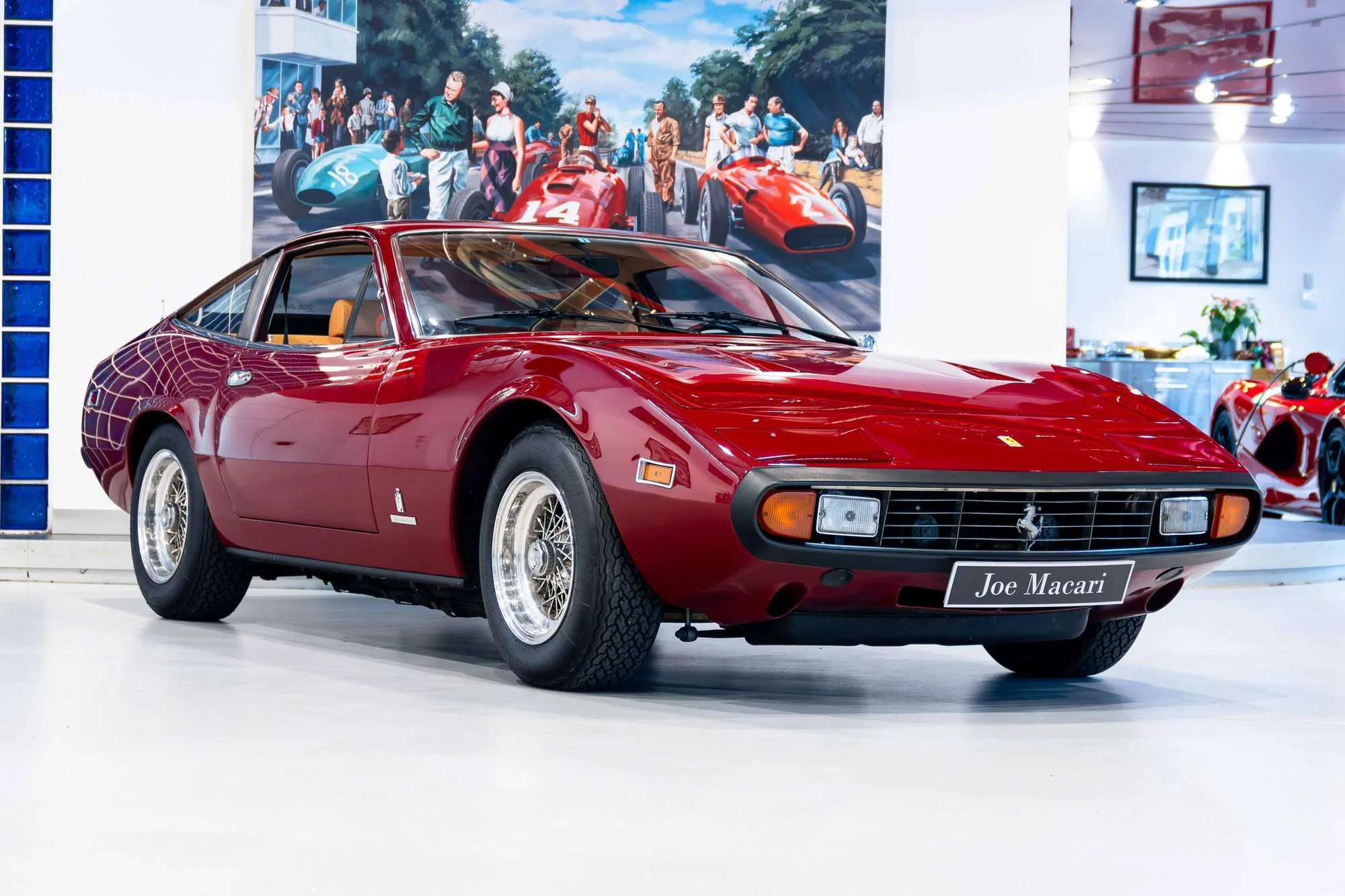 1972 Ferrari 365 GTC/4 angeboten von einem Oldtimerspezialisten in London, Vereinigtes Königreich, Hauptfoto