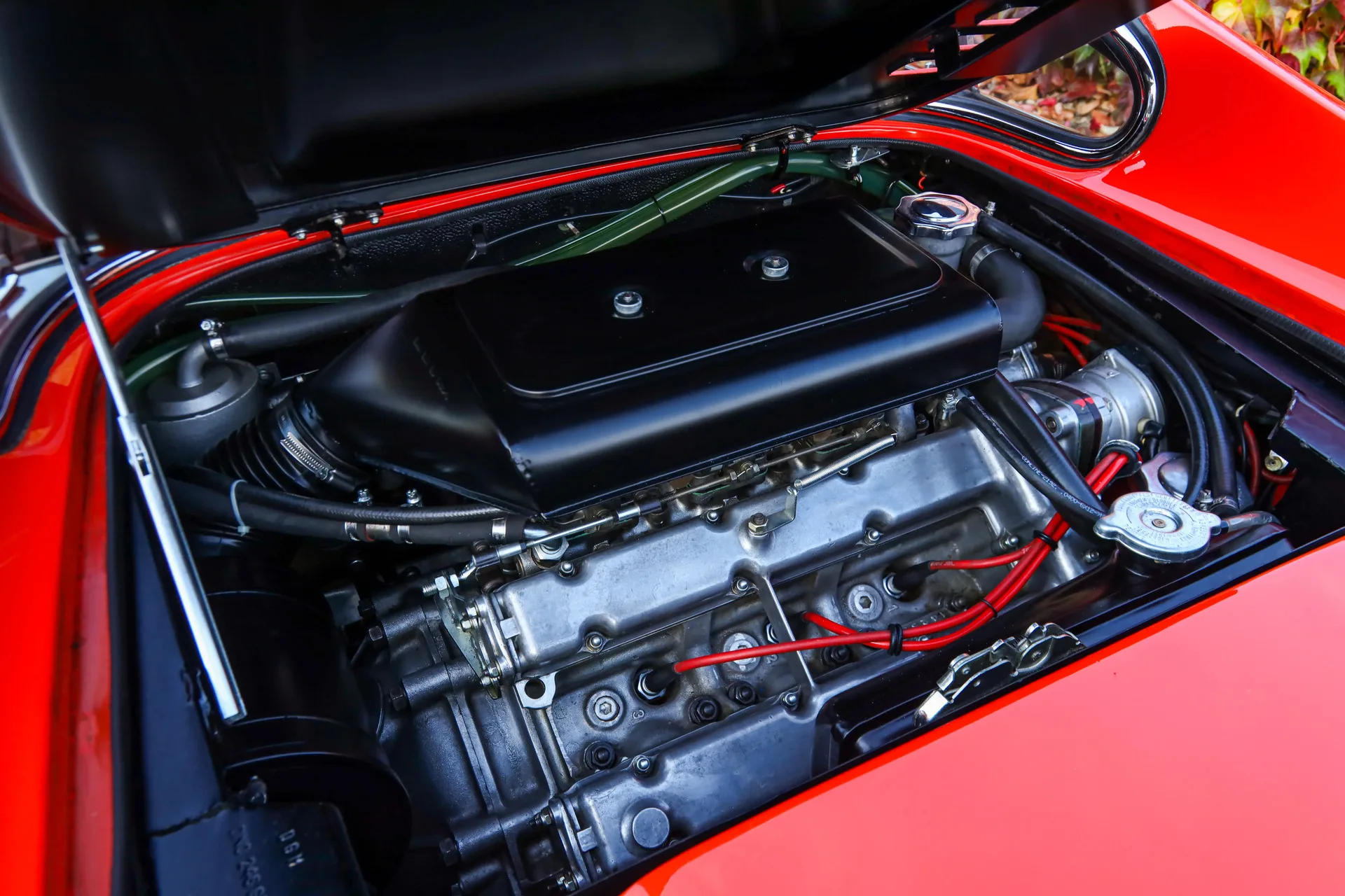 1972 Ferrari Dino 246 GT, 4/30