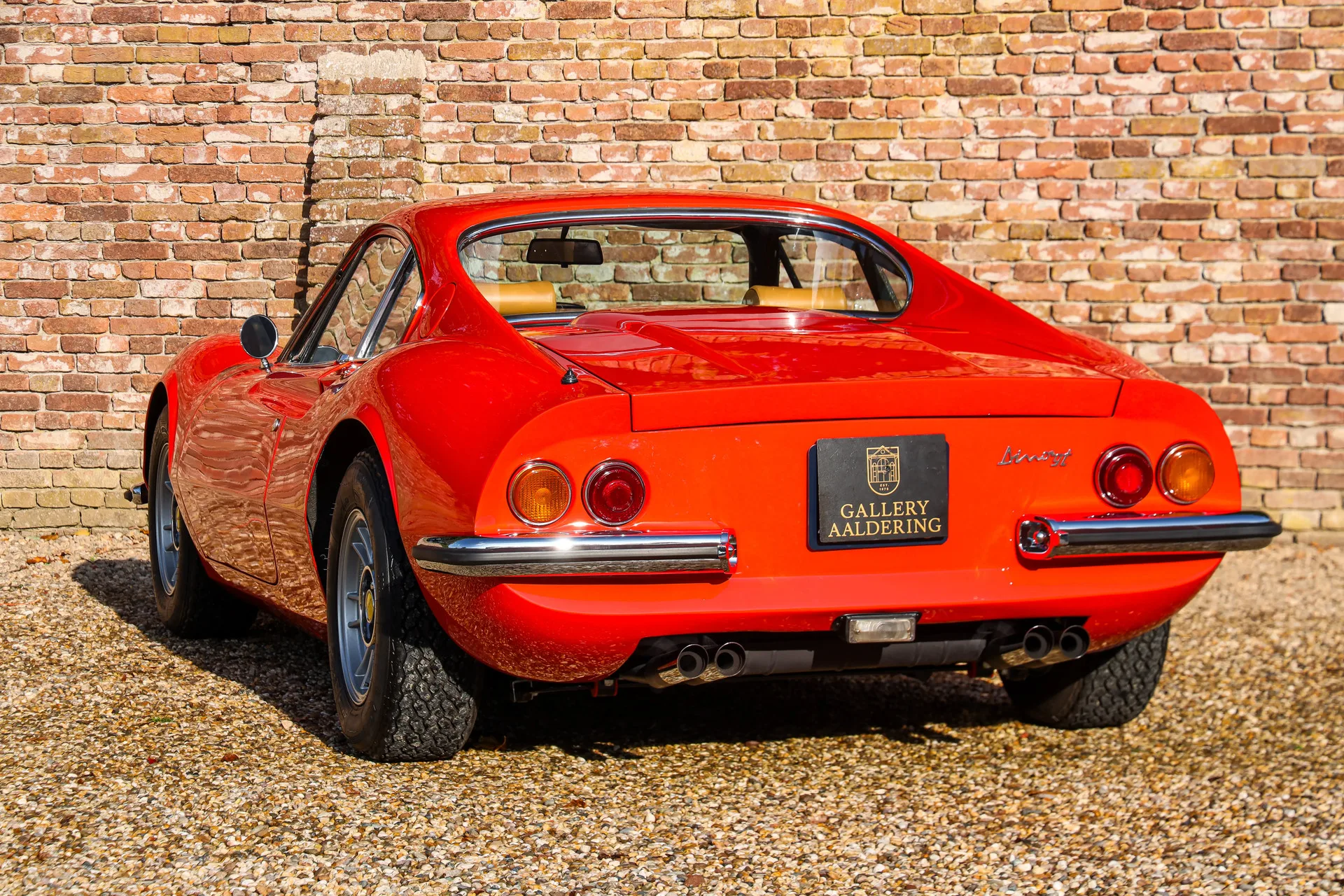 1972 Ferrari Dino 246 GT, 6/30