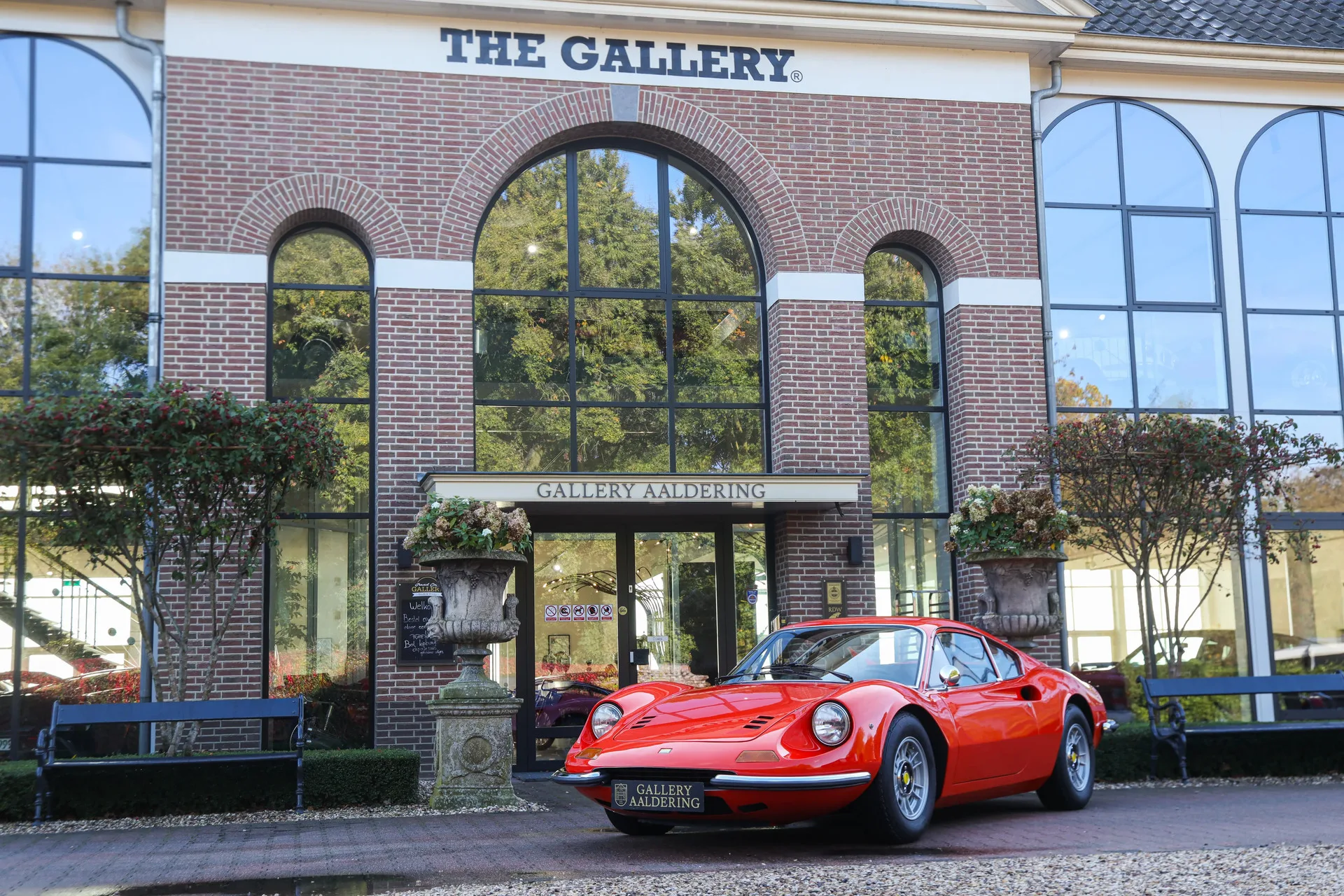 1972 Ferrari Dino 246 GT, 8/30
