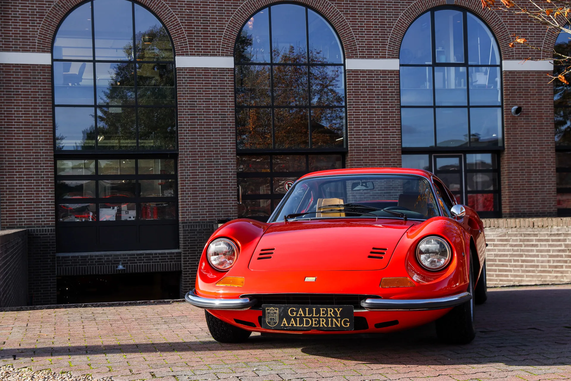1972 Ferrari Dino 246 GT, 14/30