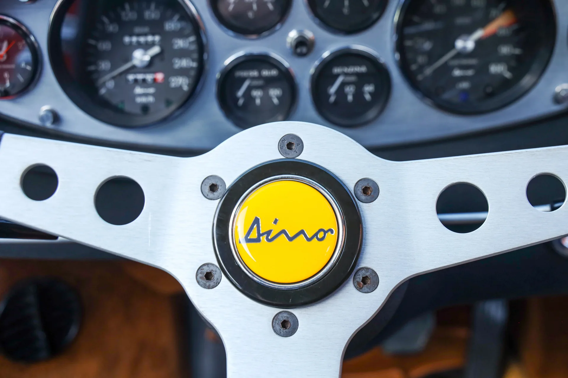 1972 Ferrari Dino 246 GT, 15/30