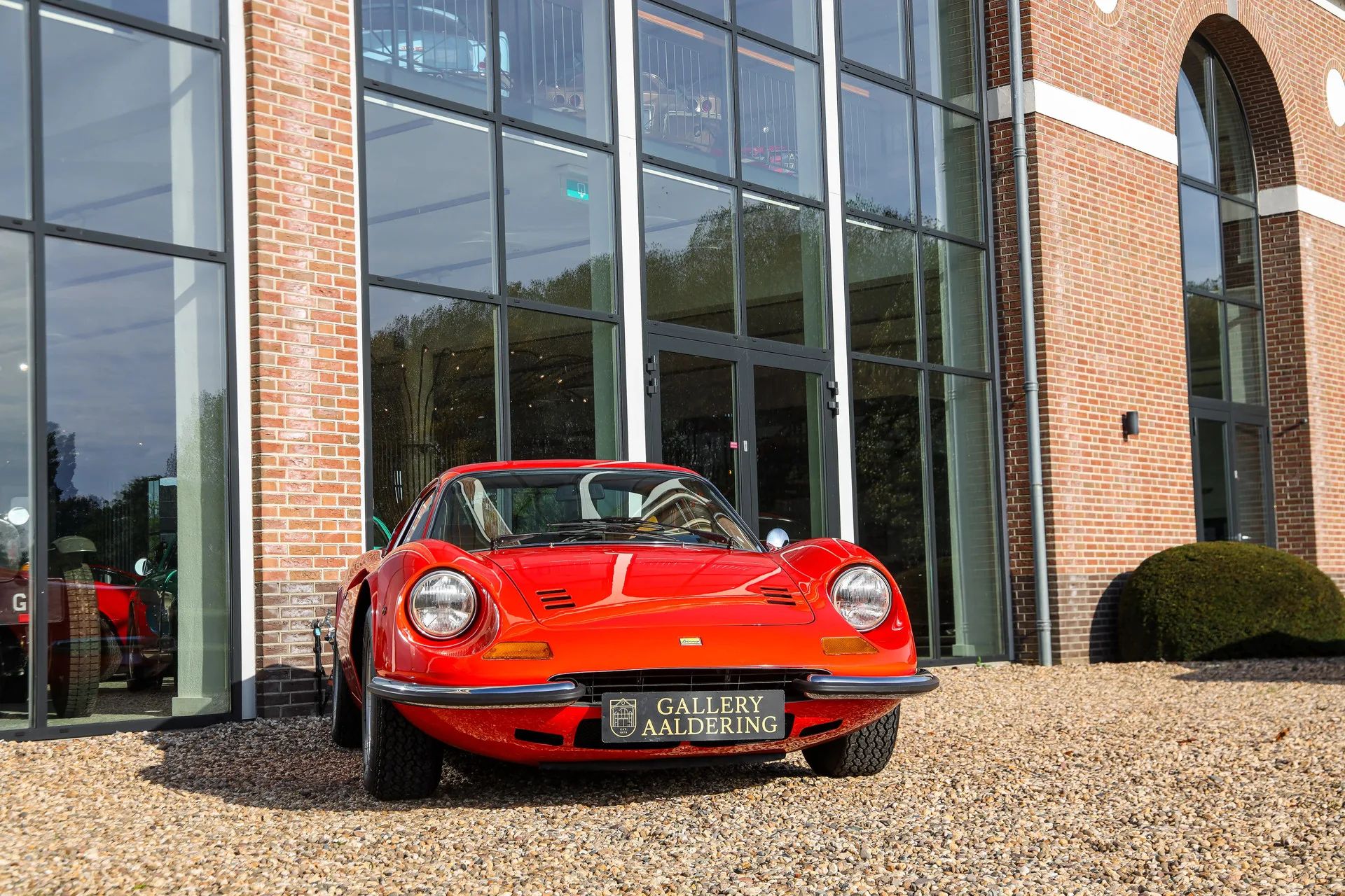 1972 Ferrari Dino 246 GT, 16/30