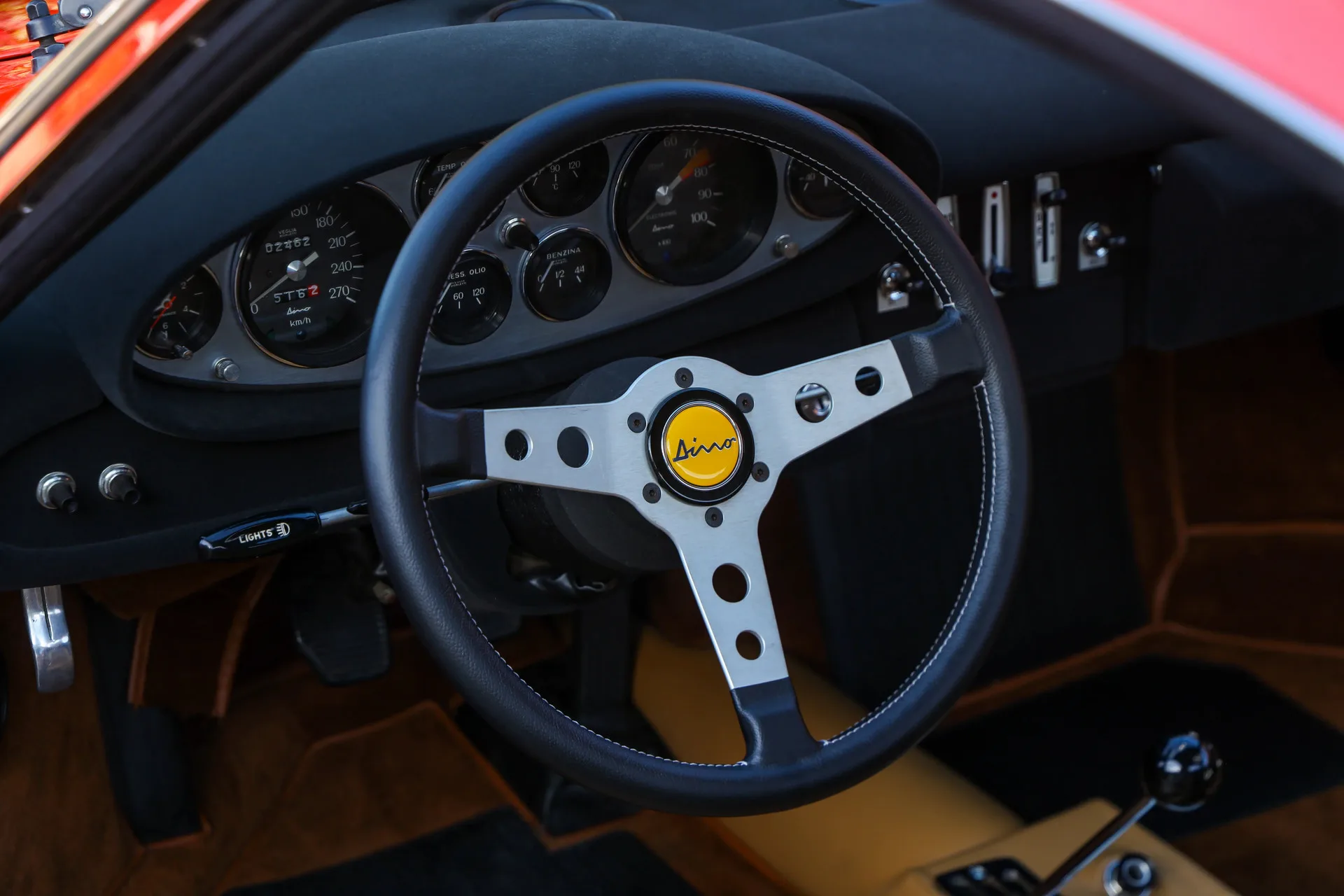 1972 Ferrari Dino 246 GT, 17/30