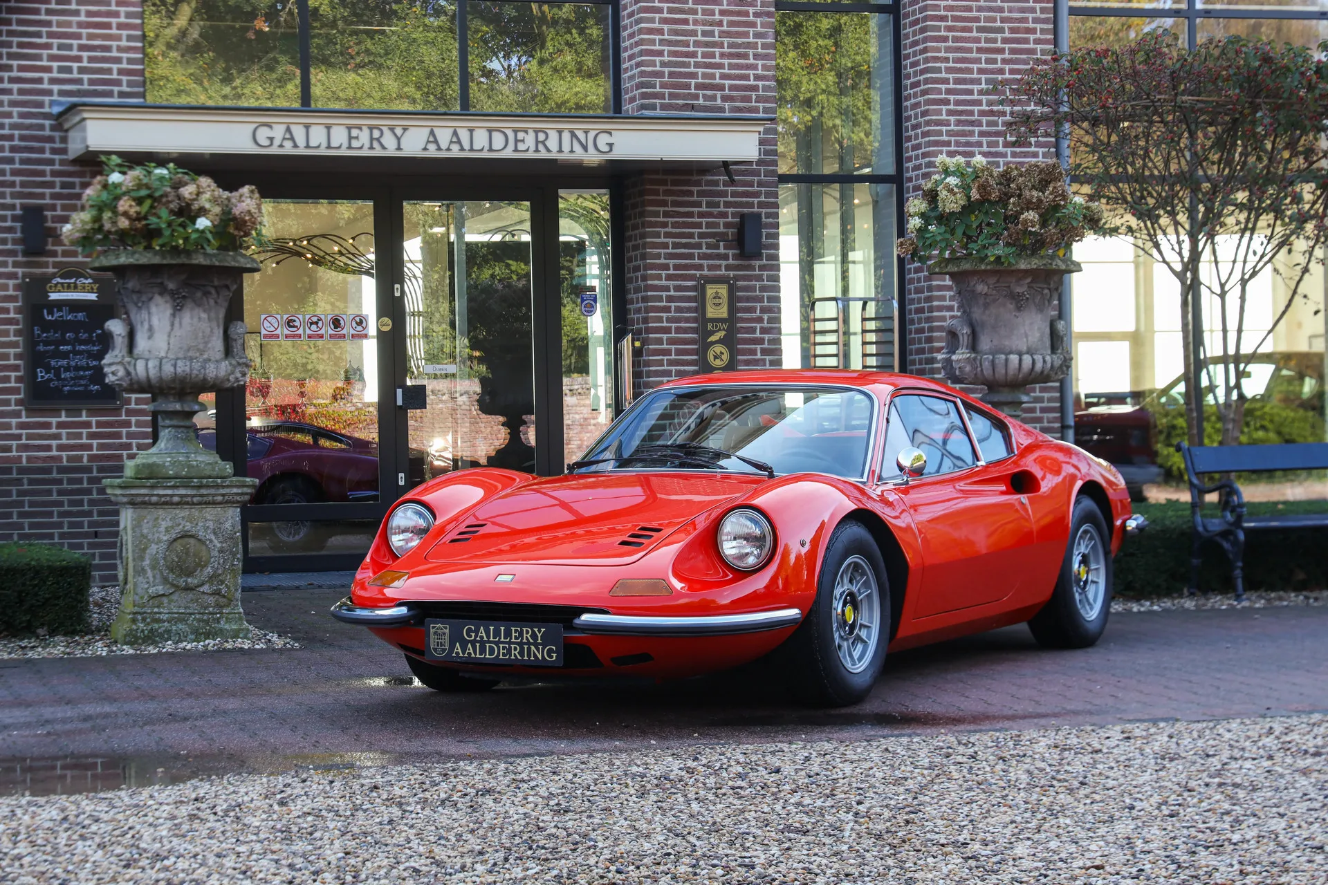 1972 Ferrari Dino 246 GT, 22/30
