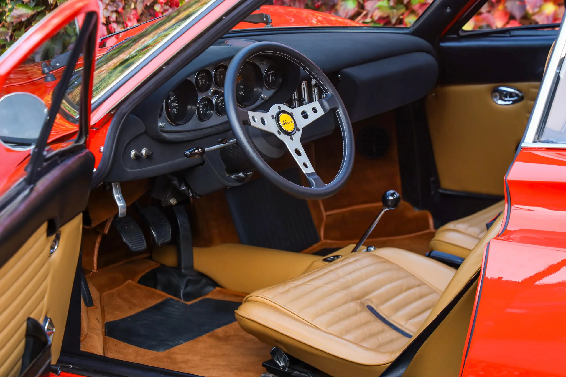 1972 Ferrari Dino 246 GT, 29/30