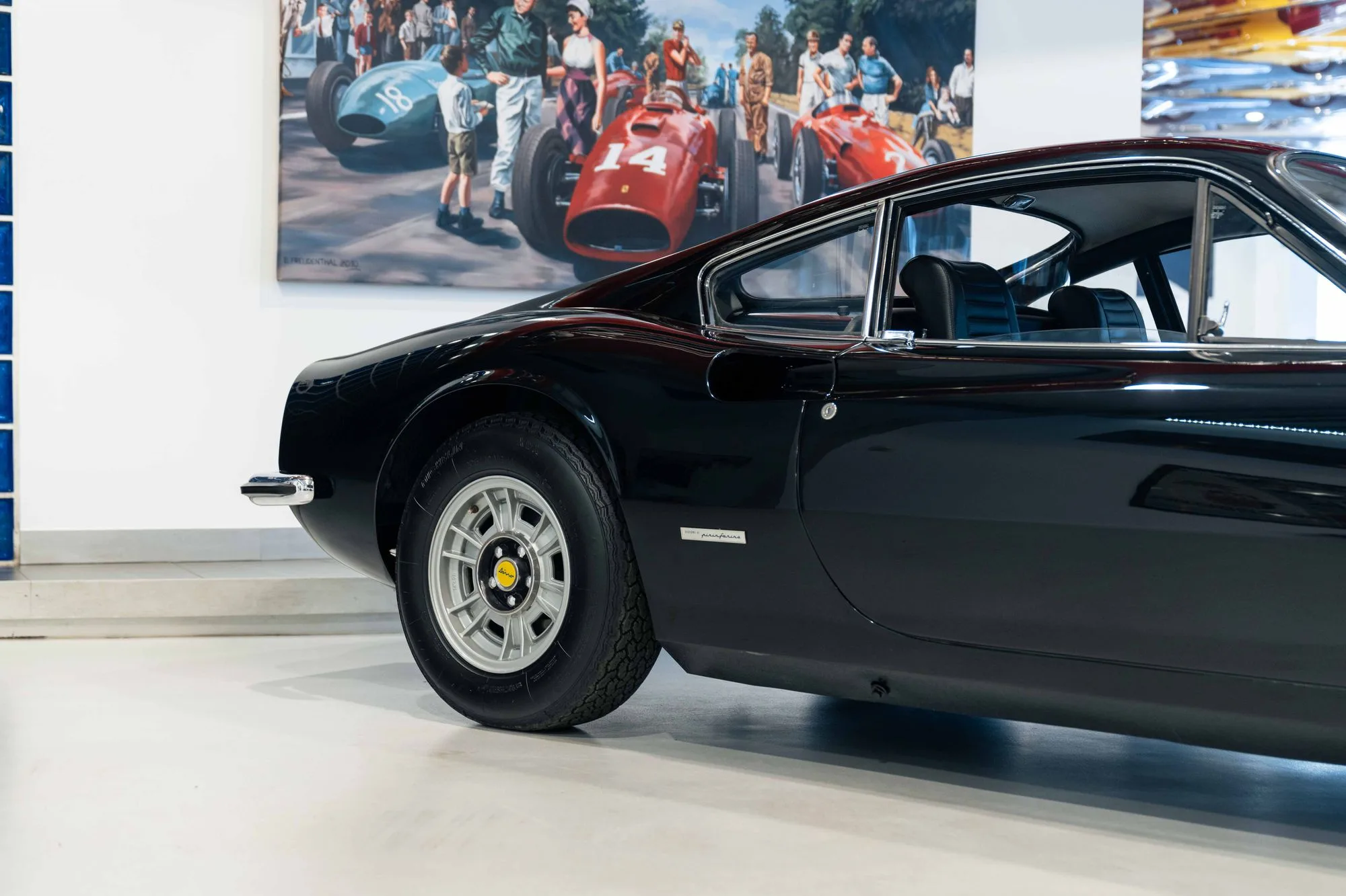 1972 Ferrari Dino 246 GT, 4/16