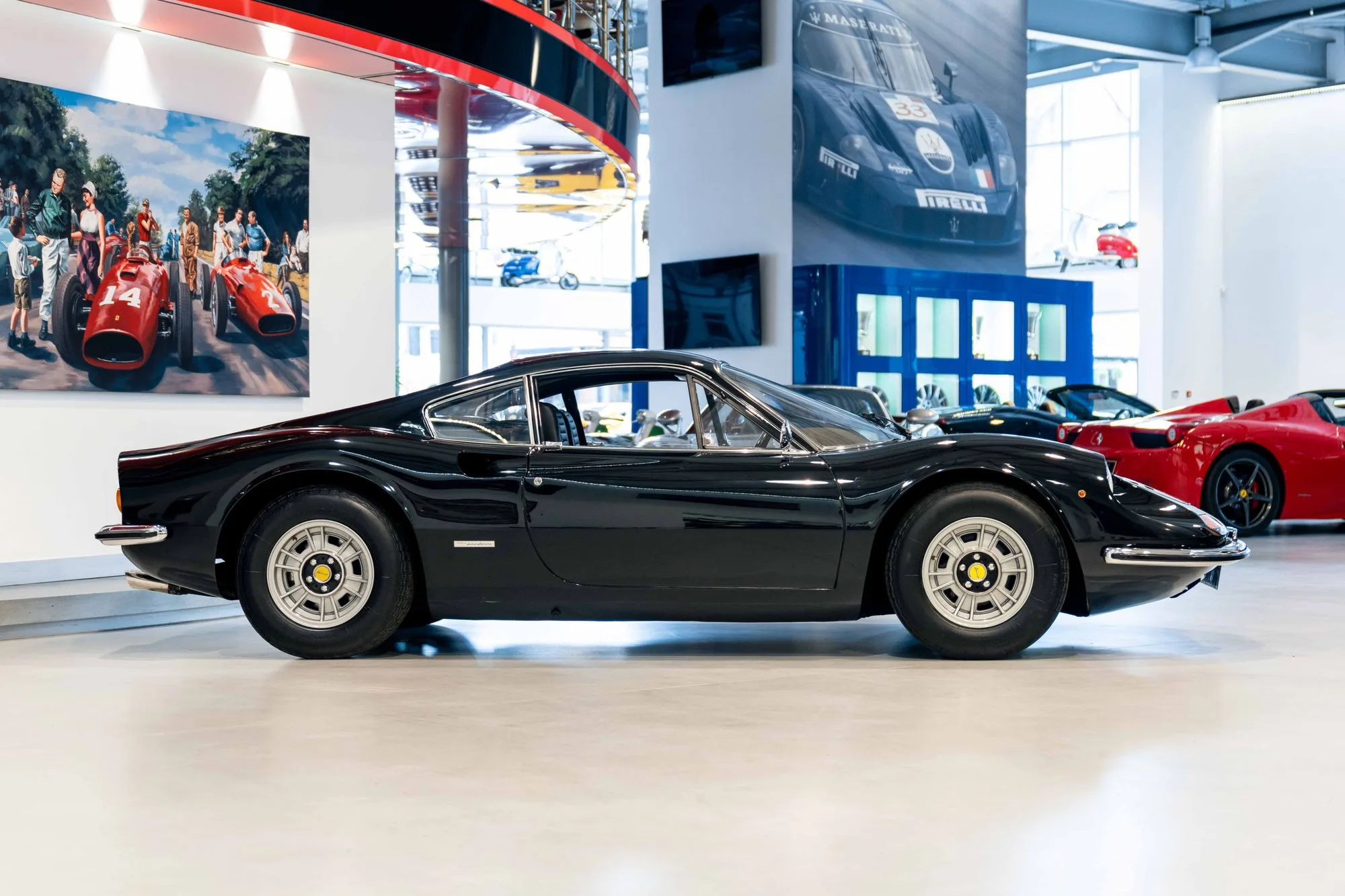 1972 Ferrari Dino 246 GT, 5/16