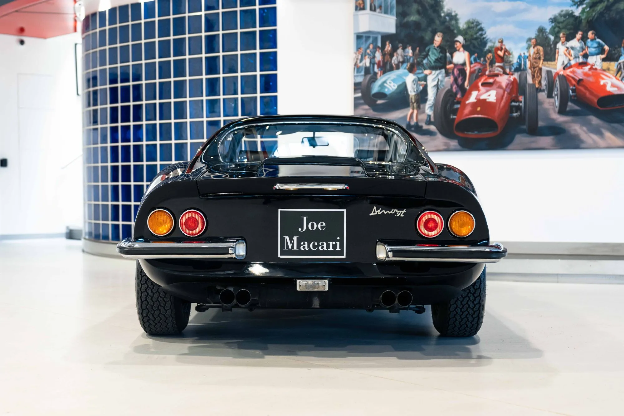 1972 Ferrari Dino 246 GT, 6/16