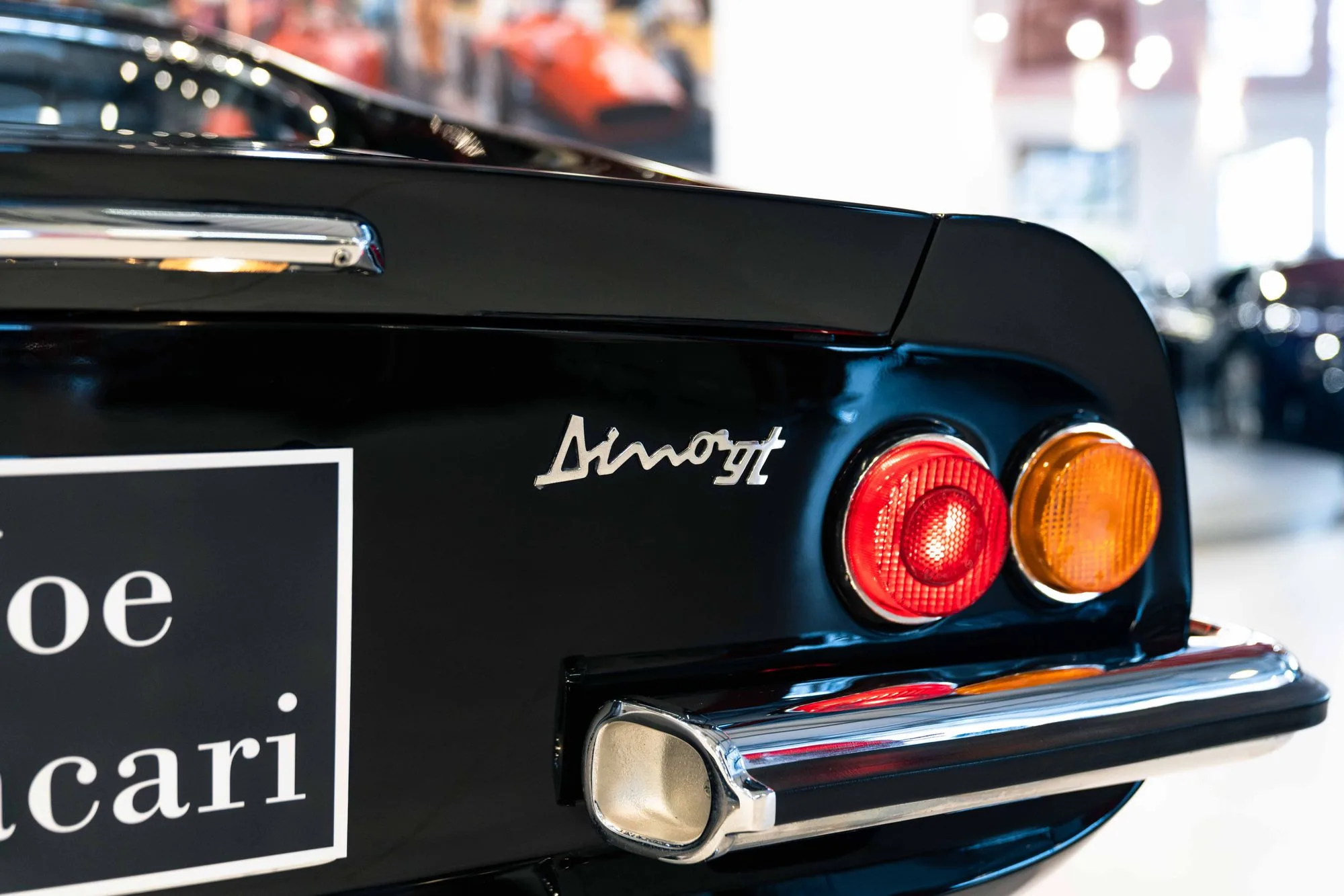 1972 Ferrari Dino 246 GT, 7/16