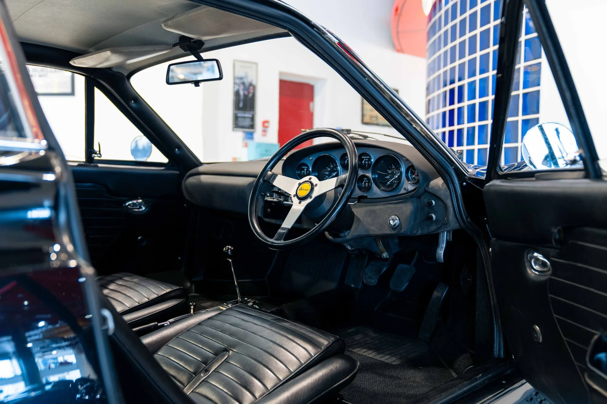 1972 Ferrari Dino 246 GT, 14/16