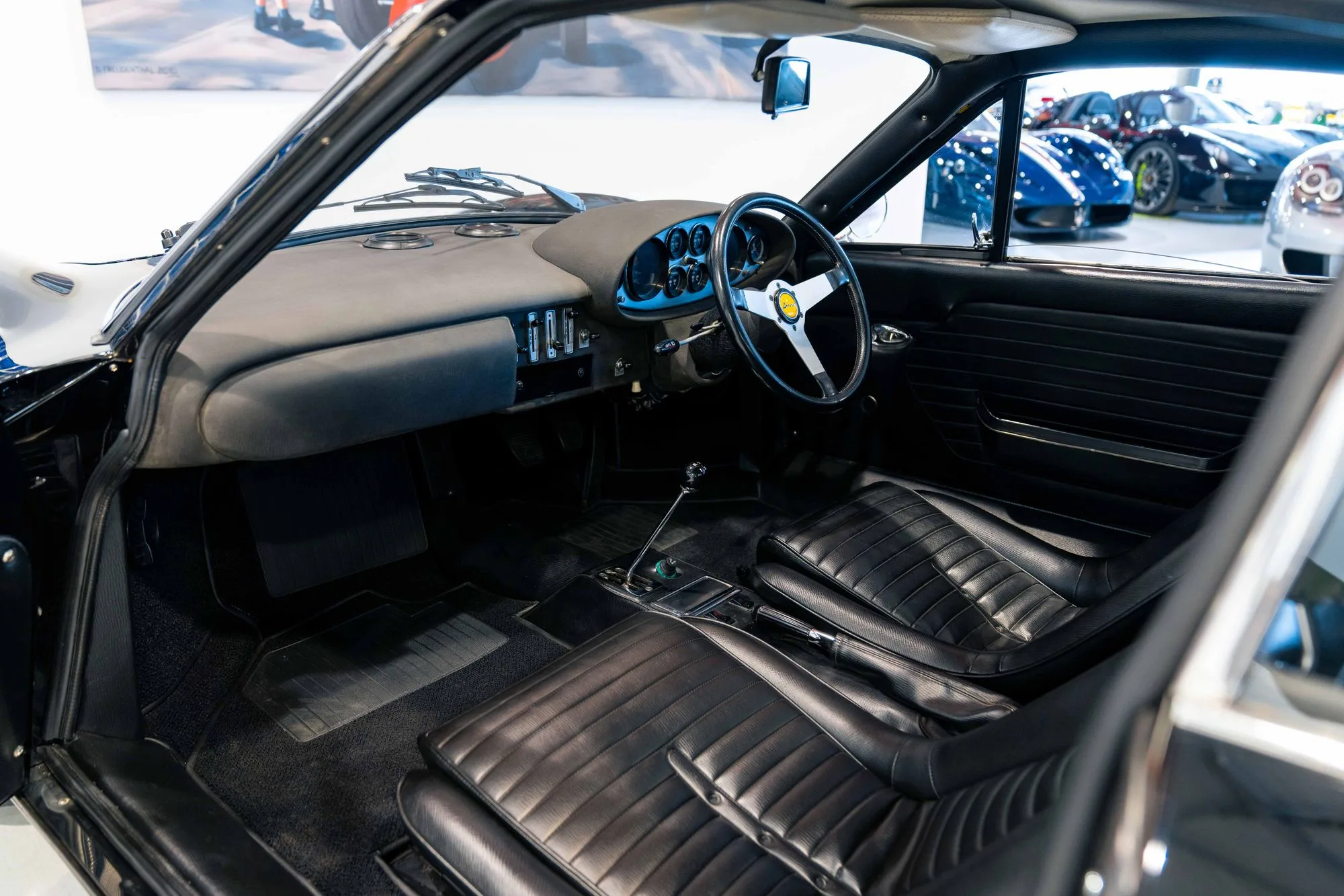 1972 Ferrari Dino 246 GT, 15/16