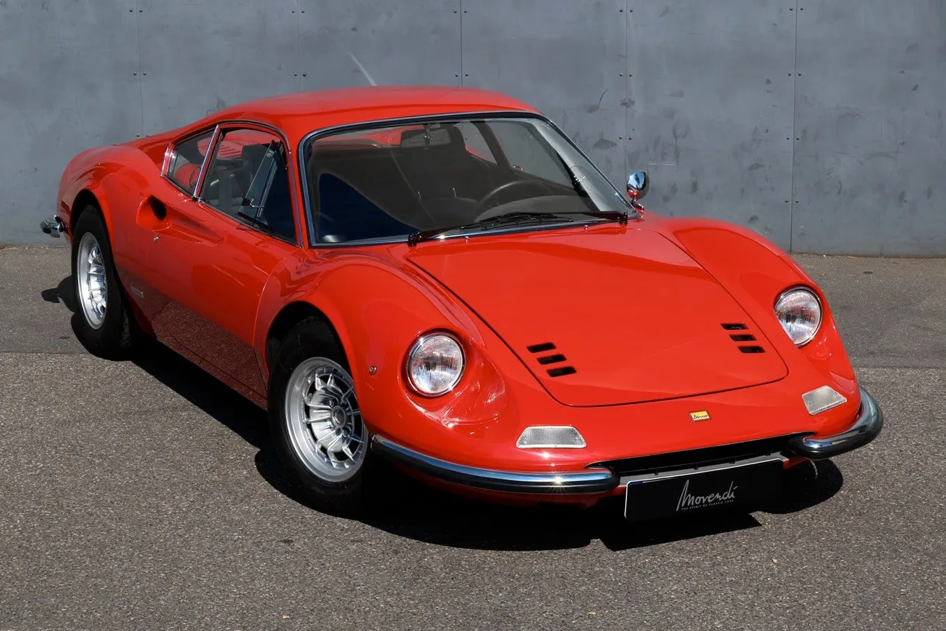 1972 Ferrari Dino 246 GT Serie M angeboten von einem Fachhändler in Düsseldorf, Deutschland, Hauptfoto
