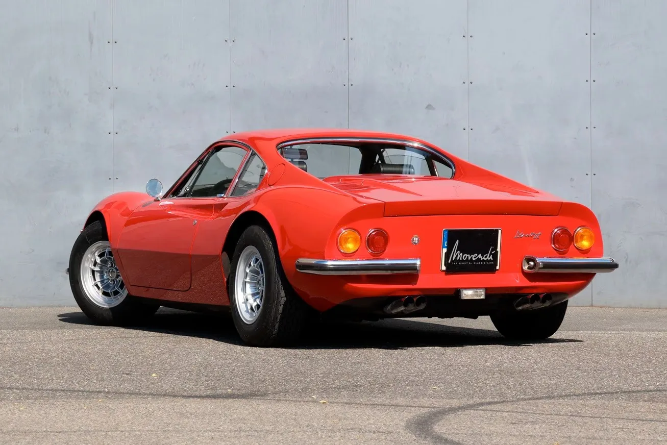 1972 Ferrari Dino 246 GT Serie M, 2/25