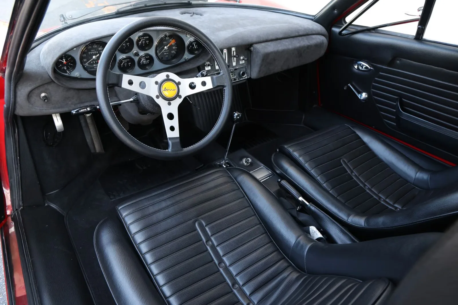 1972 Ferrari Dino 246 GT Serie M, 3/25