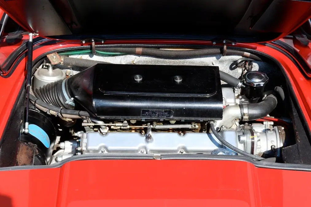 1972 Ferrari Dino 246 GT Serie M, 4/25