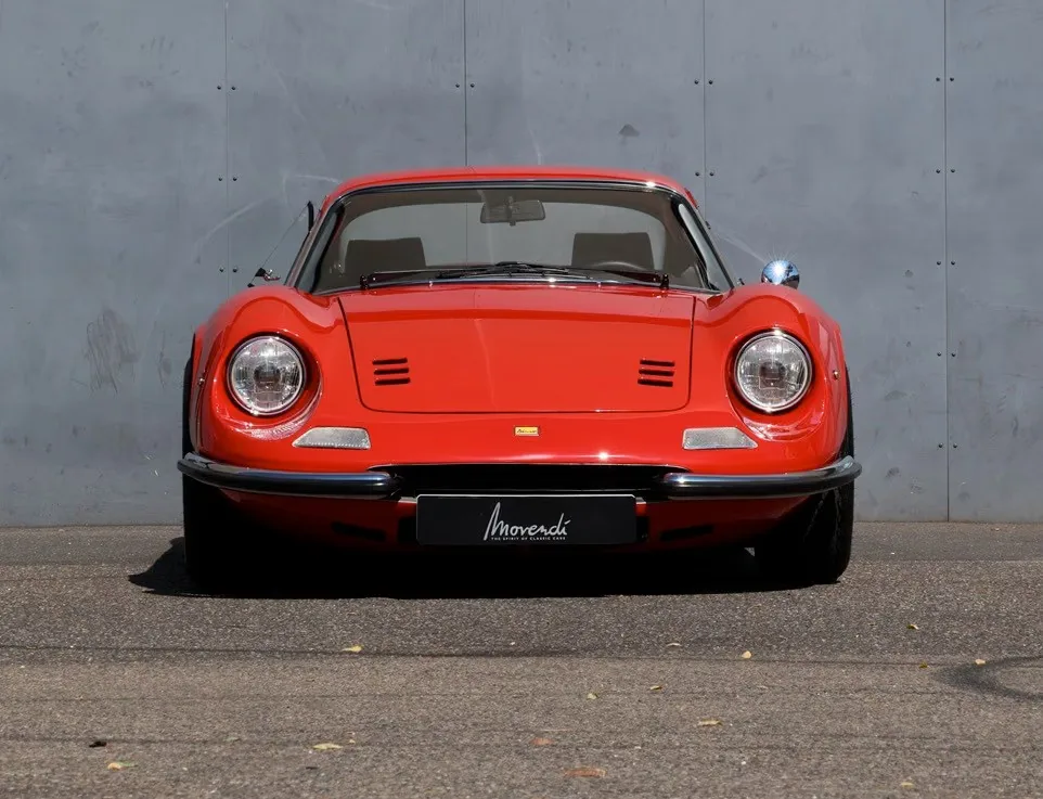 1972 Ferrari Dino 246 GT Serie M, 5/25