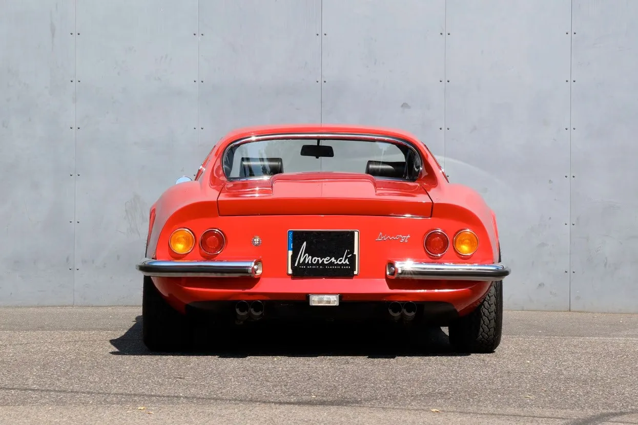 1972 Ferrari Dino 246 GT Serie M, 6/25