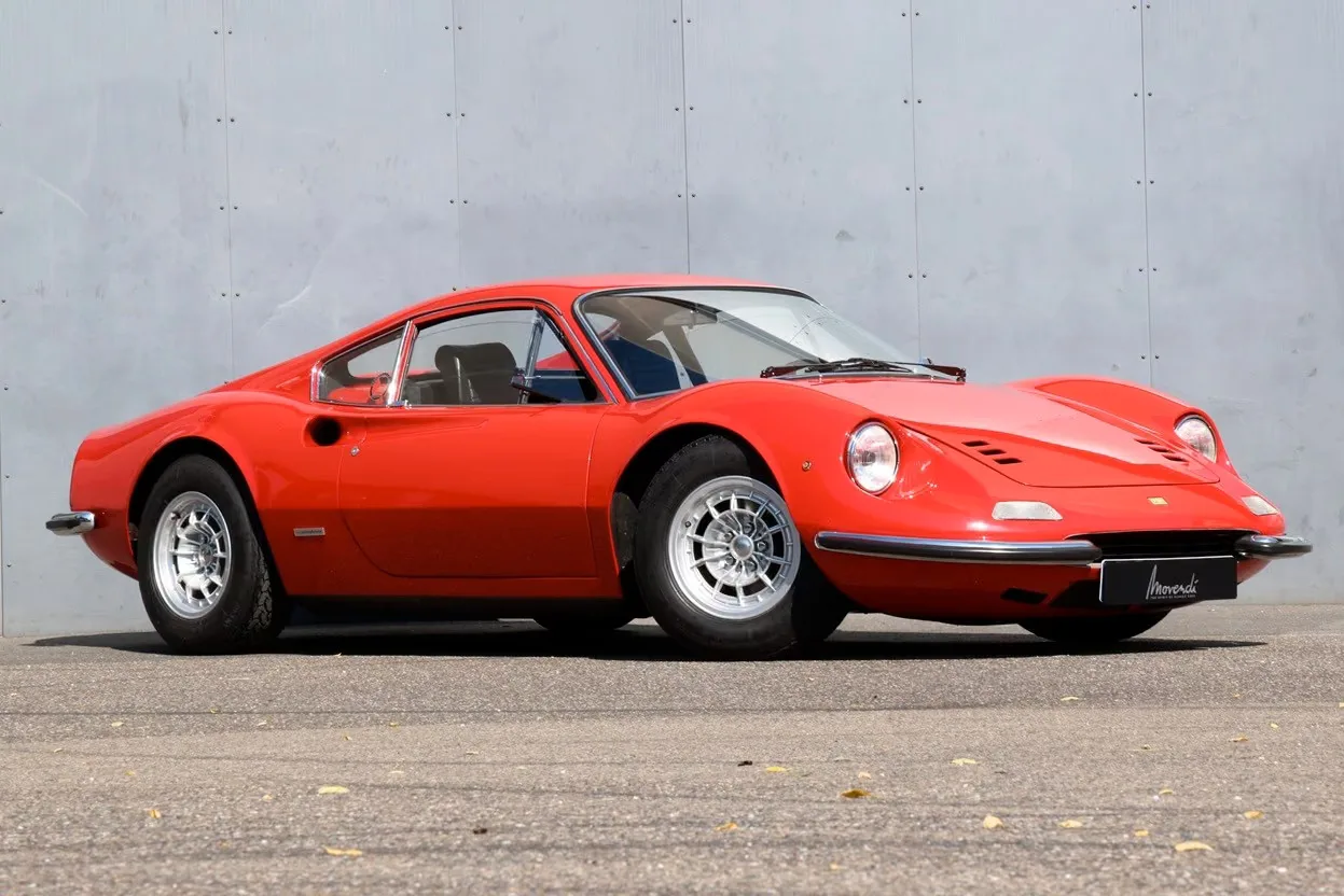 1972 Ferrari Dino 246 GT Serie M, 7/25