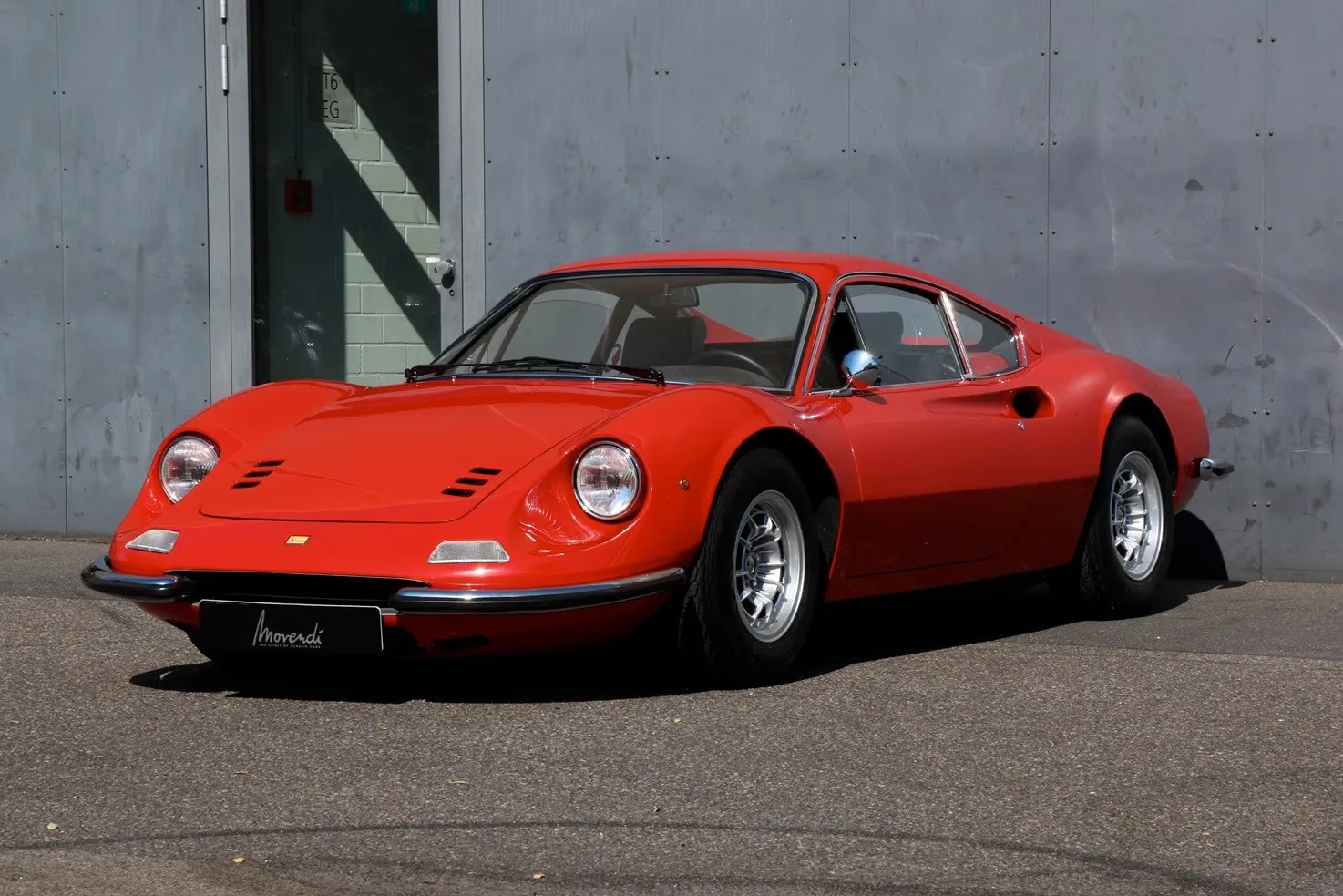 1972 Ferrari Dino 246 GT Serie M, 8/25