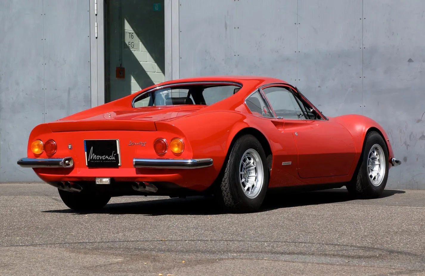 1972 Ferrari Dino 246 GT Serie M, 9/25