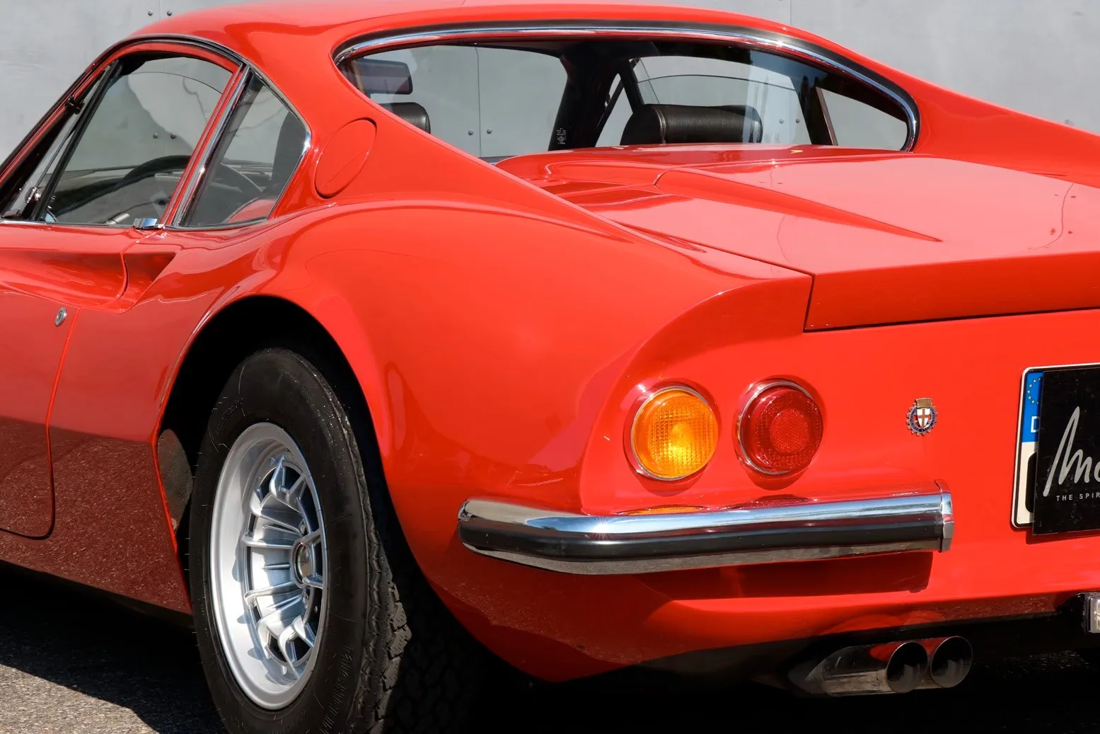 1972 Ferrari Dino 246 GT Serie M, 11/25