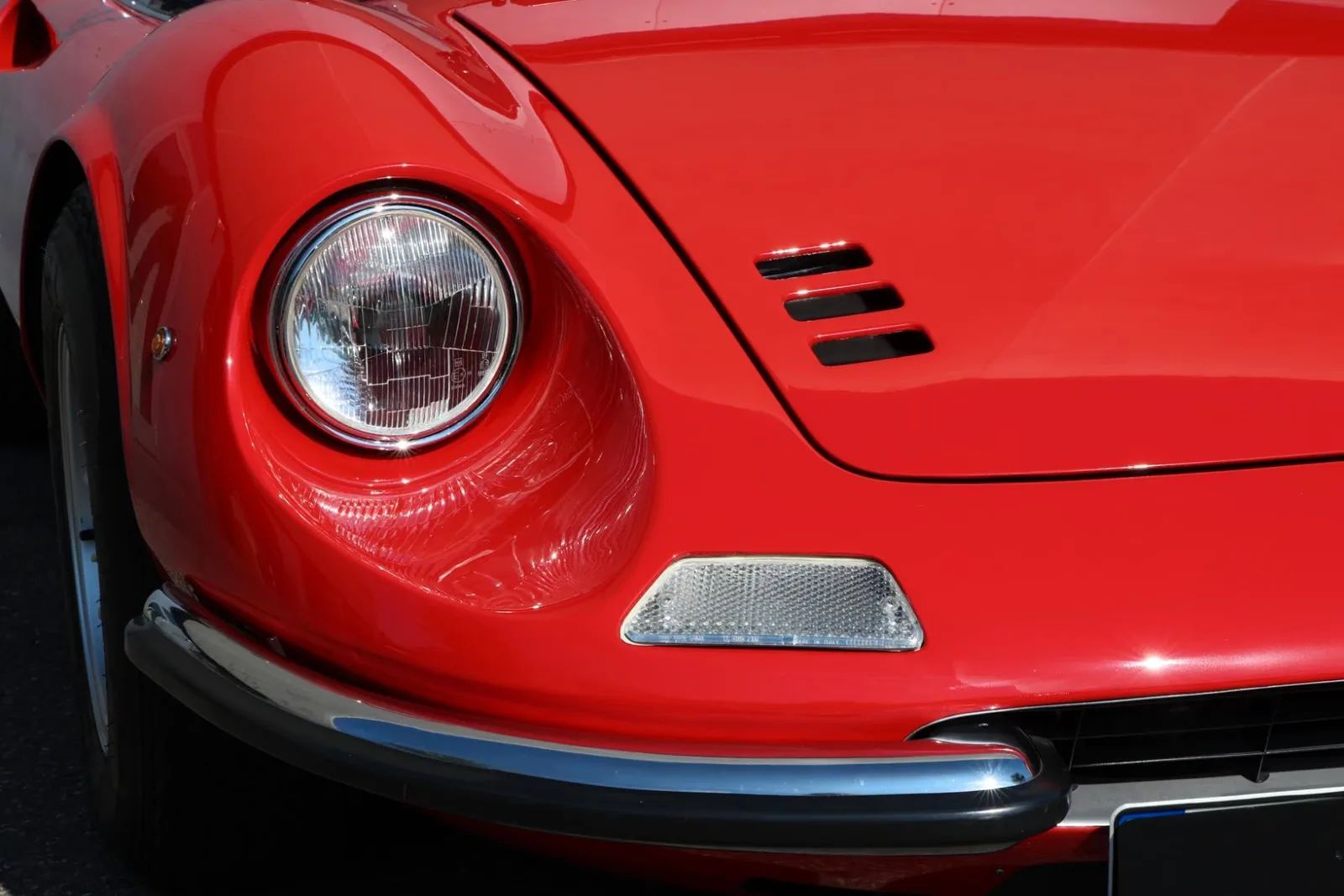 1972 Ferrari Dino 246 GT Serie M, 13/25