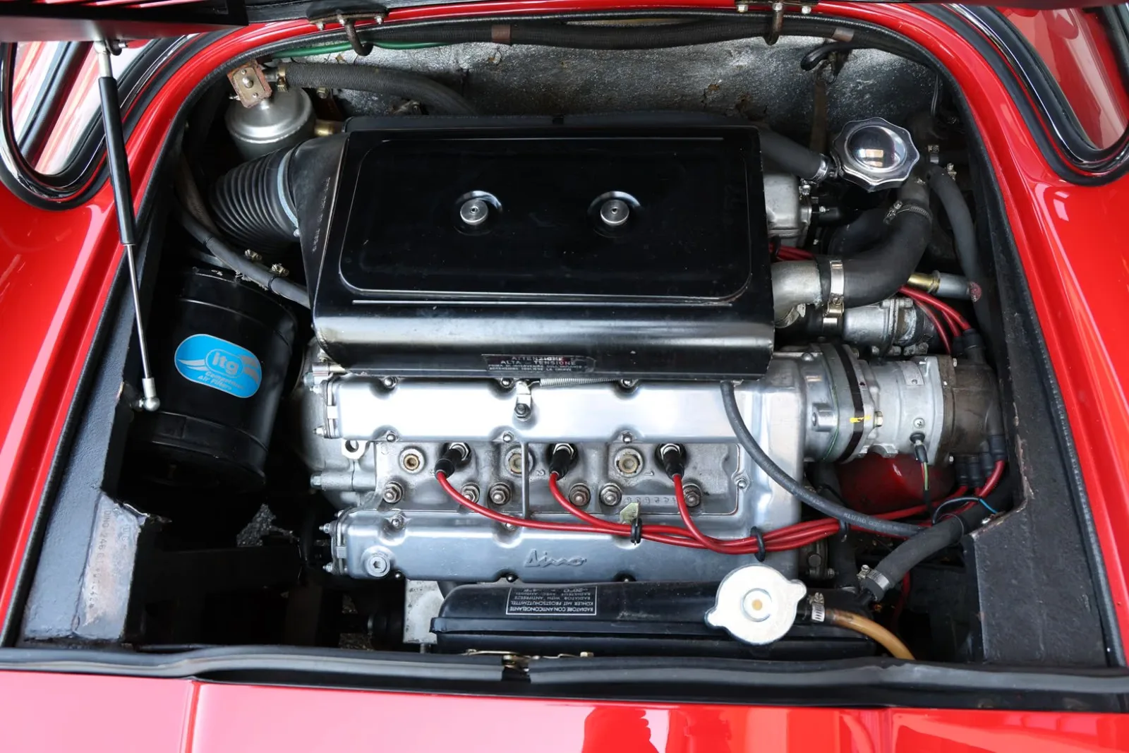 1972 Ferrari Dino 246 GT Serie M, 23/25
