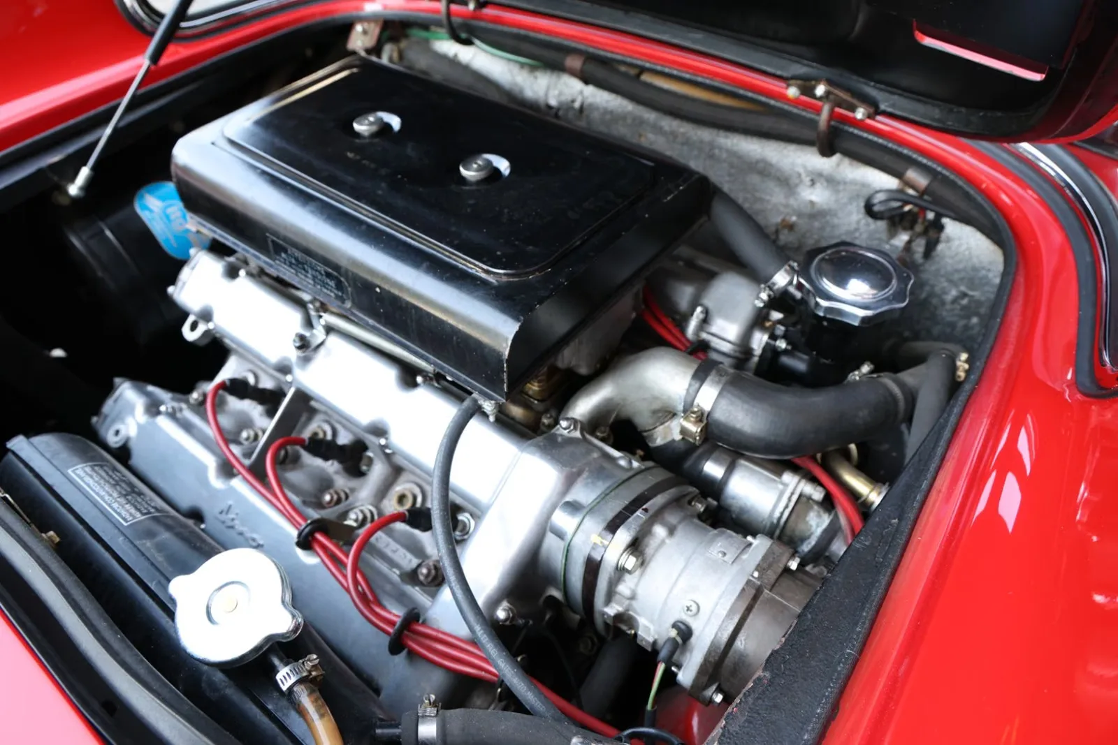 1972 Ferrari Dino 246 GT Serie M, 24/25
