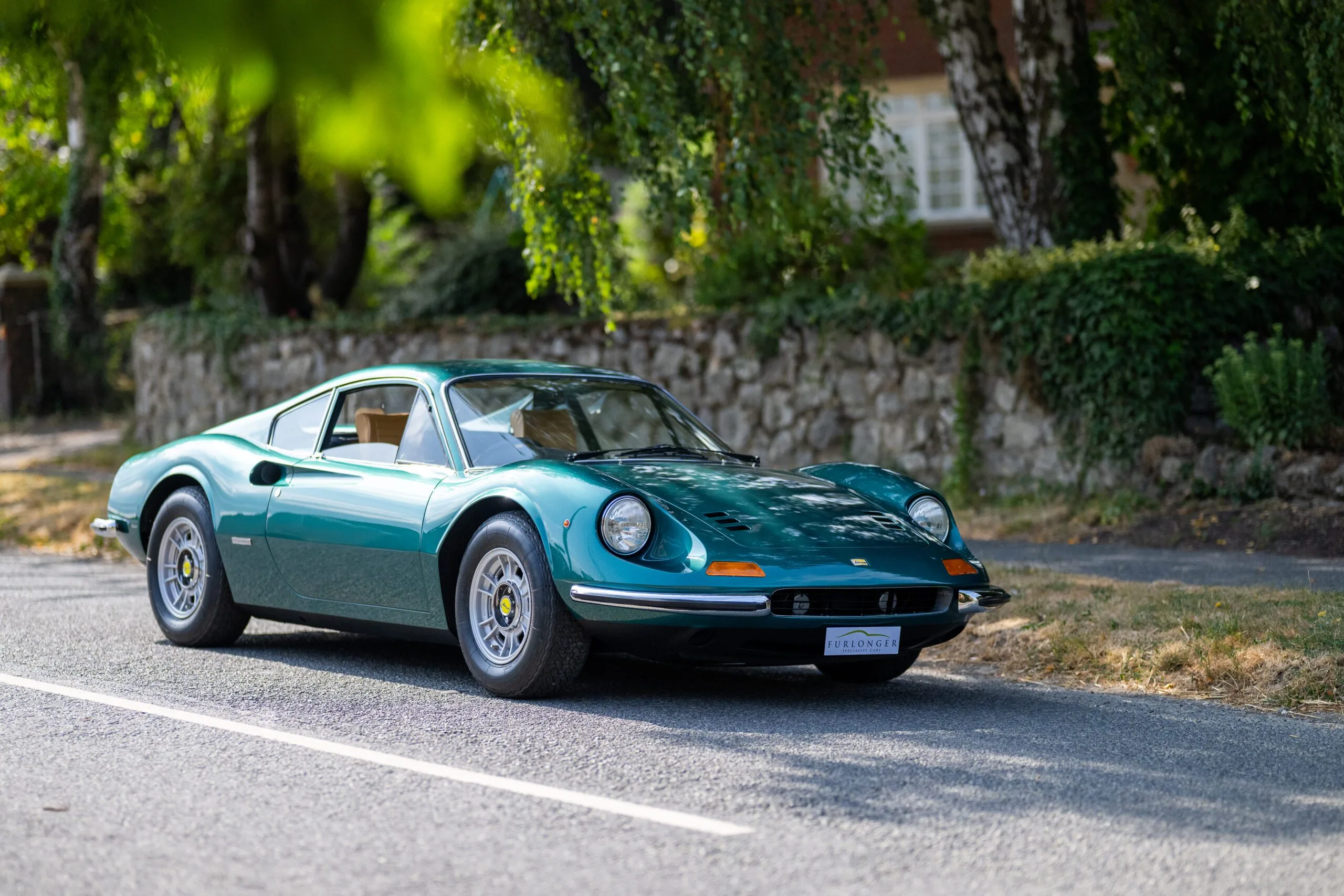 1972 Ferrari Dino 246 GT, 2/26