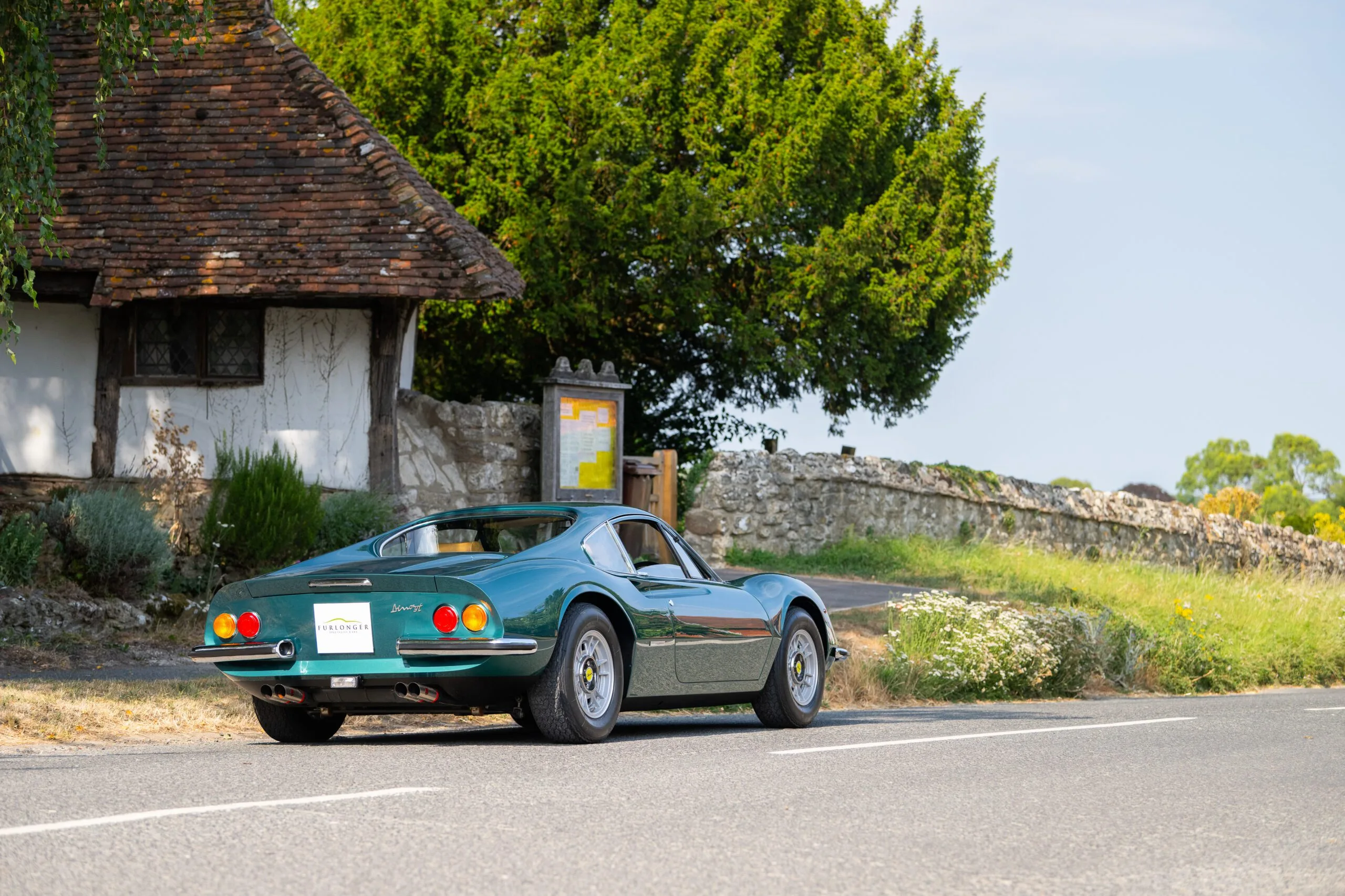 1972 Ferrari Dino 246 GT, 3/26