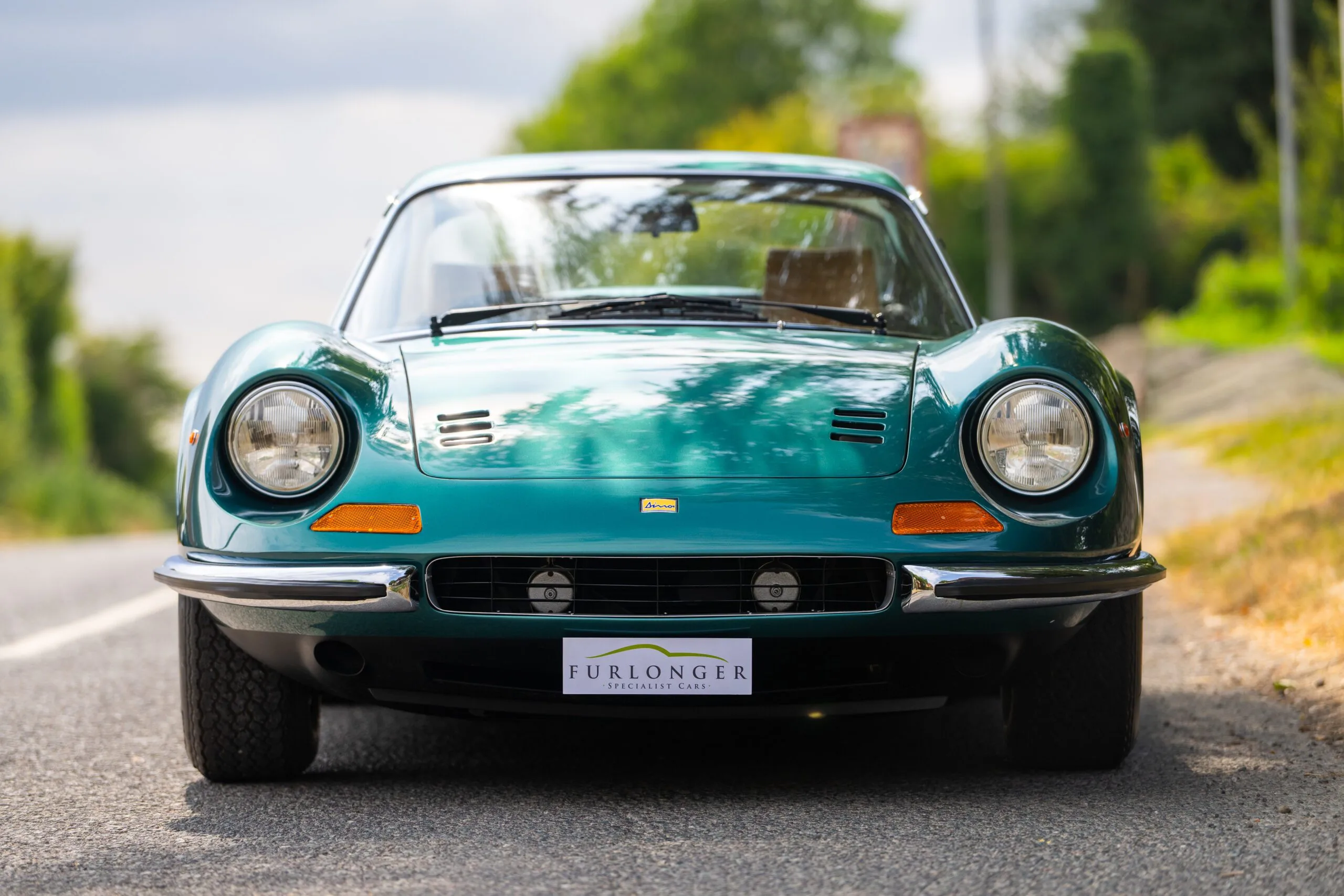 1972 Ferrari Dino 246 GT, 5/26
